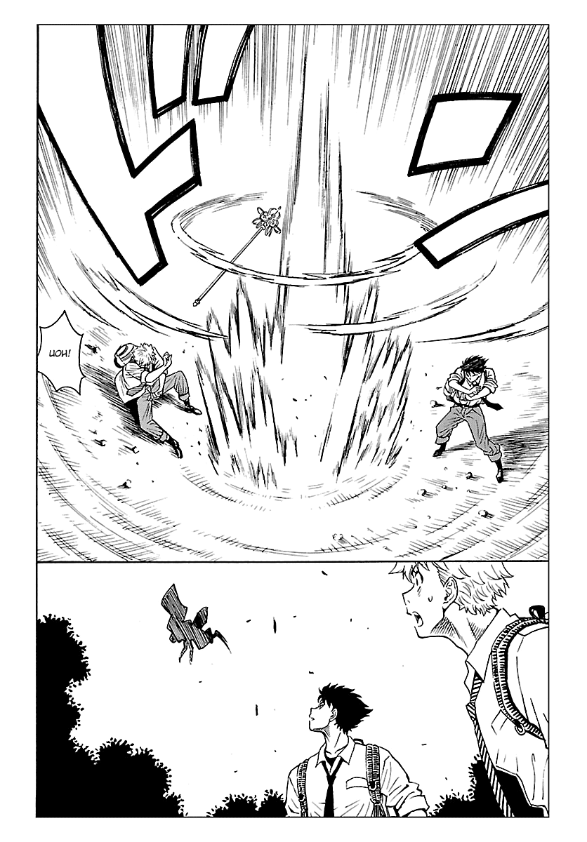 Redman Princess: Akaryou Oujo Chapter 5 page 6 - Chapter 5: The Wisdom King's Raging Fire