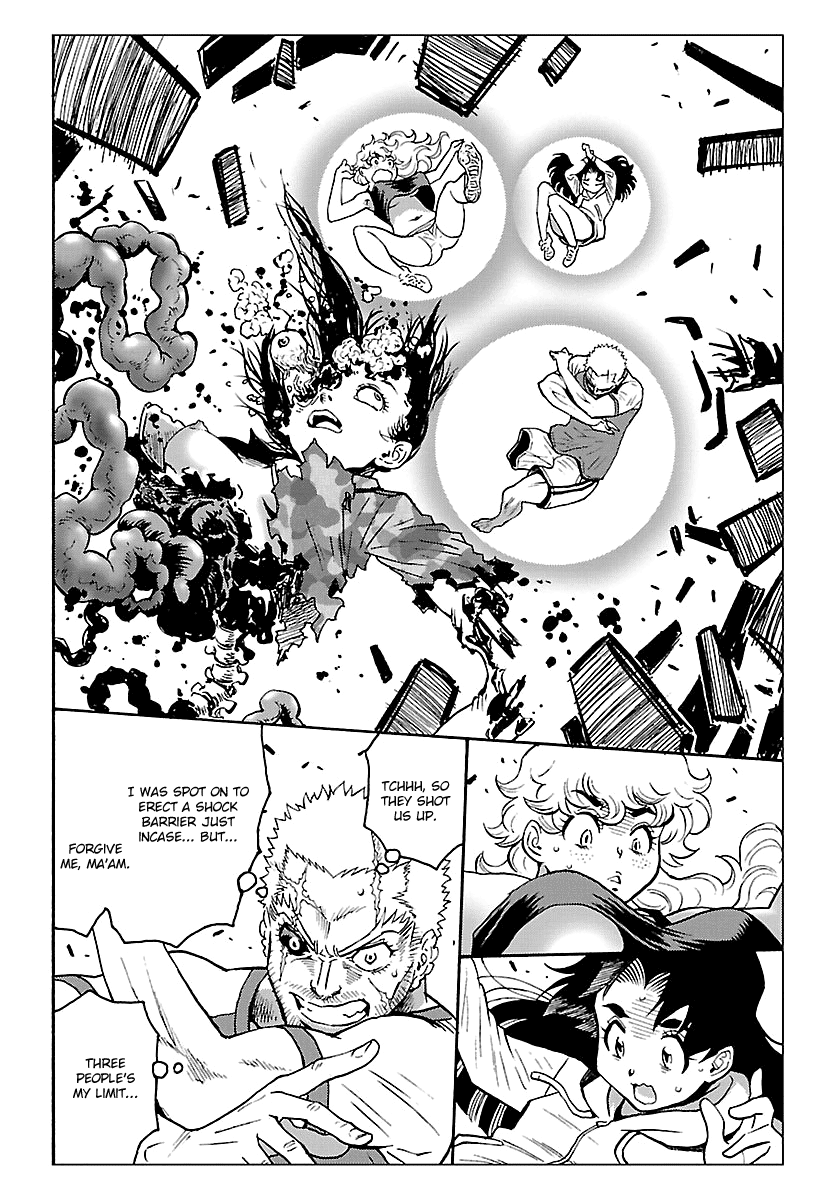 Redman Princess: Akaryou Oujo Chapter 6 page 16 - Chapter 6: The Bizarre Priest's Persuasion
