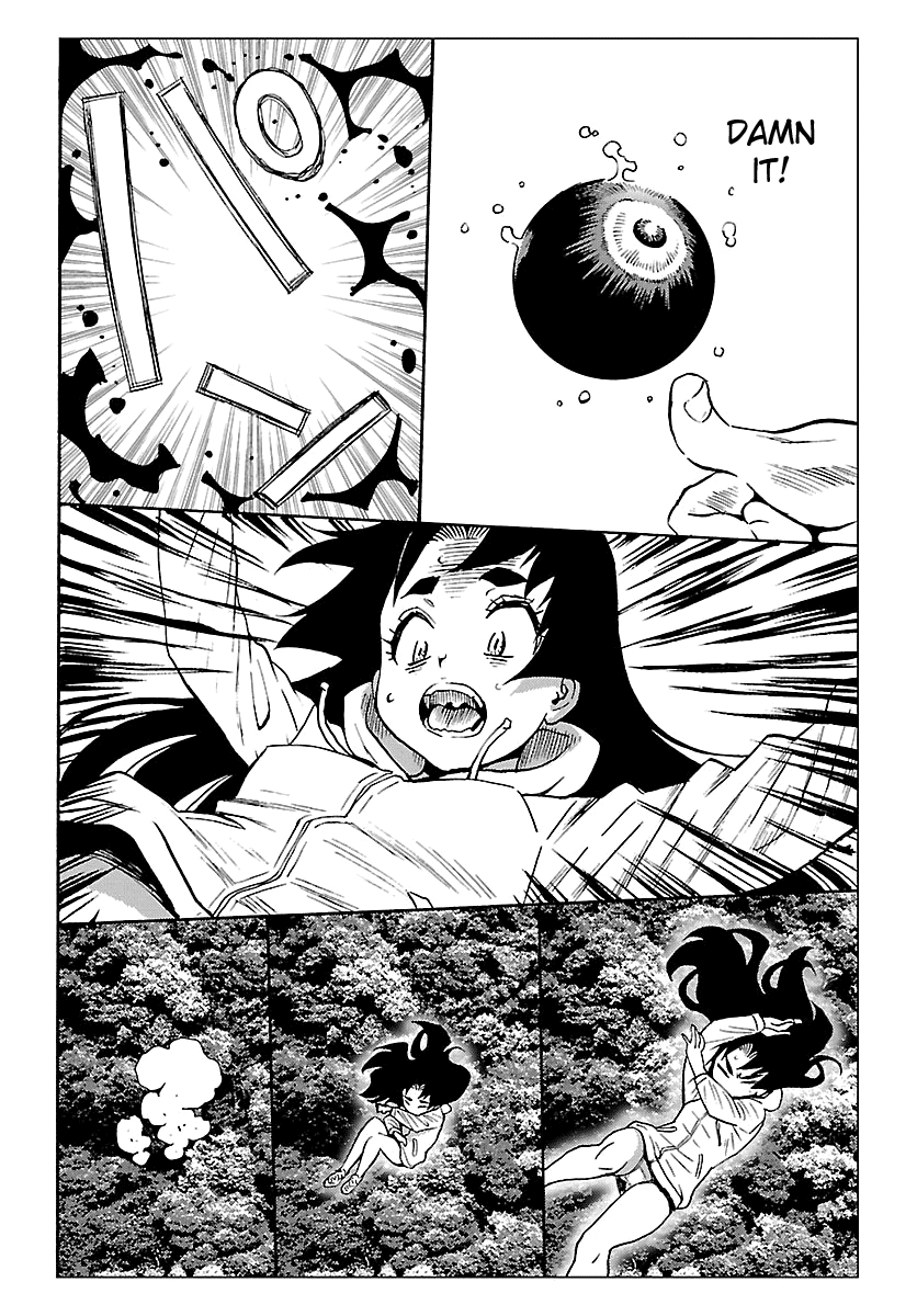Redman Princess: Akaryou Oujo Chapter 6 page 18 - Chapter 6: The Bizarre Priest's Persuasion