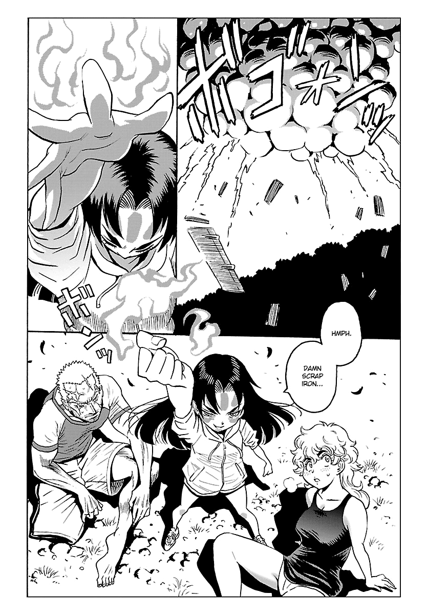 Redman Princess: Akaryou Oujo Chapter 6 page 20 - Chapter 6: The Bizarre Priest's Persuasion
