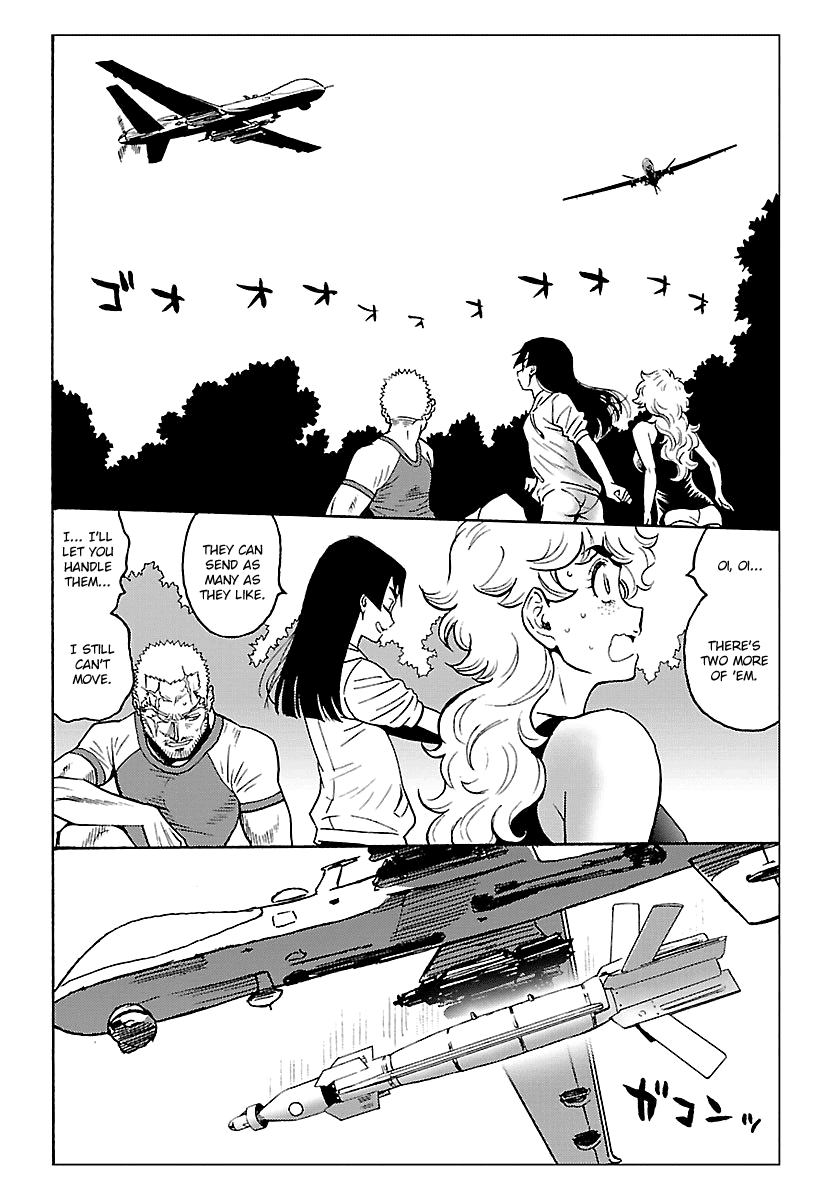 Redman Princess: Akaryou Oujo Chapter 6 page 22 - Chapter 6: The Bizarre Priest's Persuasion