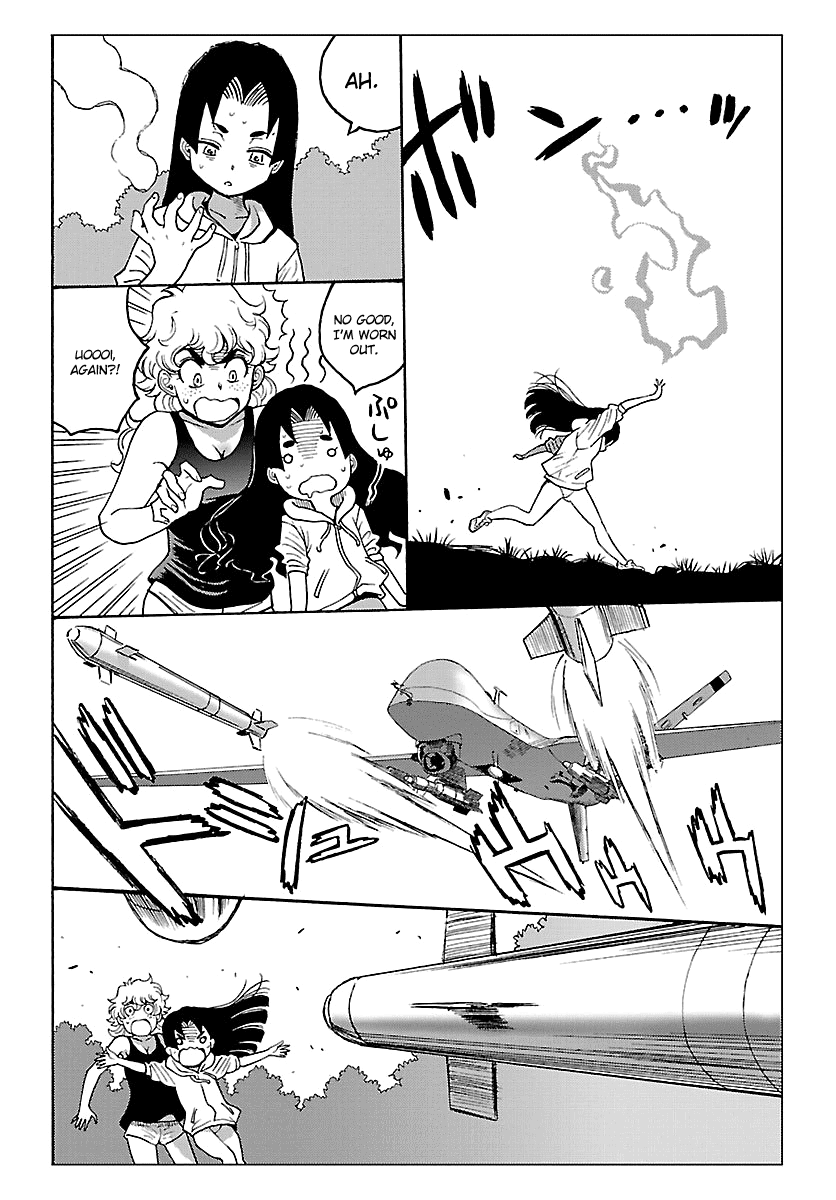 Redman Princess: Akaryou Oujo Chapter 6 page 26 - Chapter 6: The Bizarre Priest's Persuasion