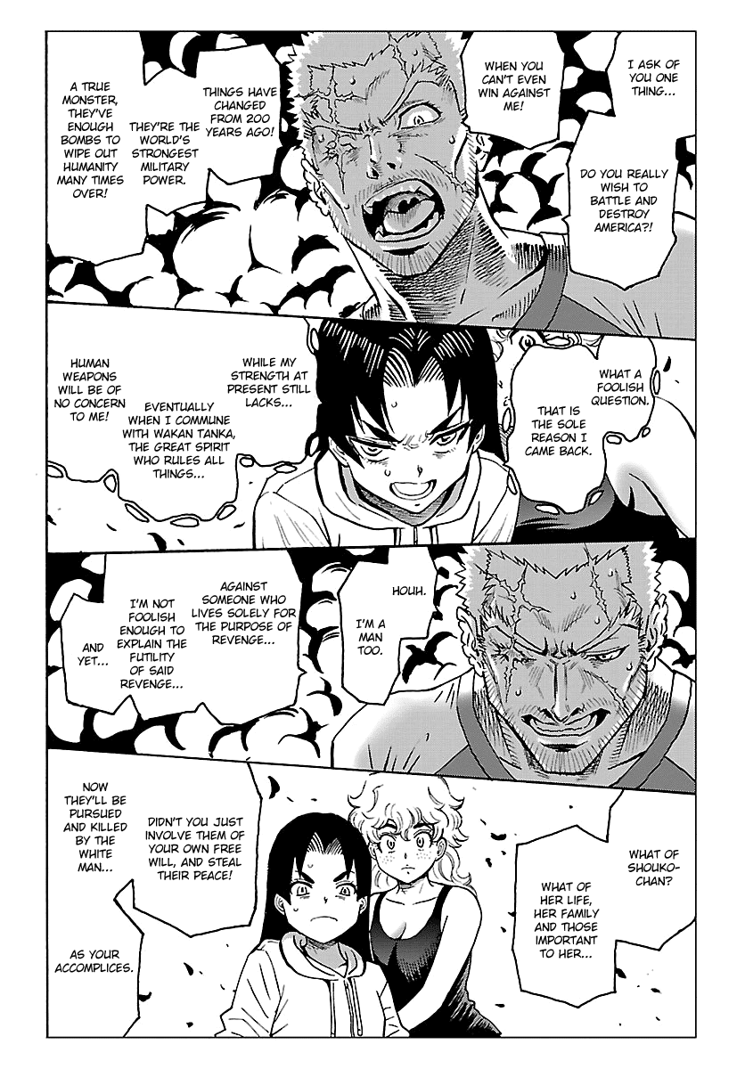 Redman Princess: Akaryou Oujo Chapter 6 page 28 - Chapter 6: The Bizarre Priest's Persuasion