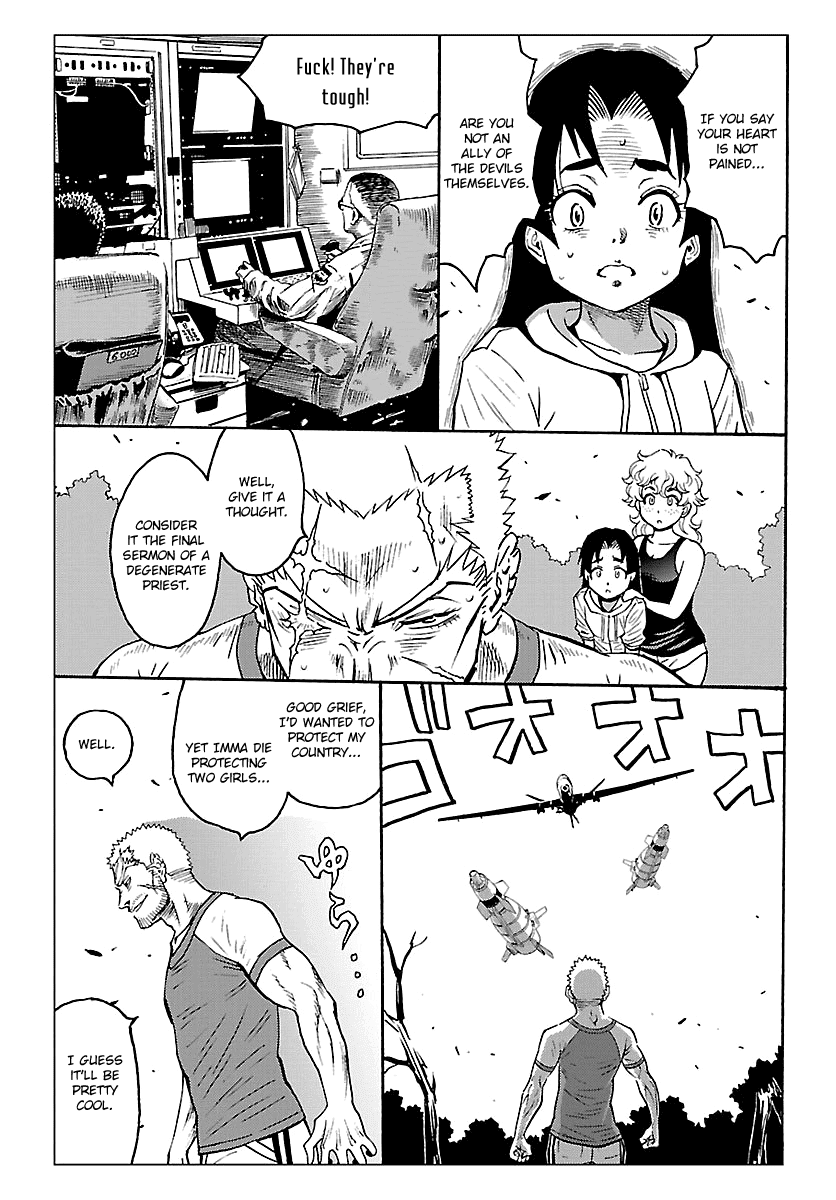 Redman Princess: Akaryou Oujo Chapter 6 page 29 - Chapter 6: The Bizarre Priest's Persuasion