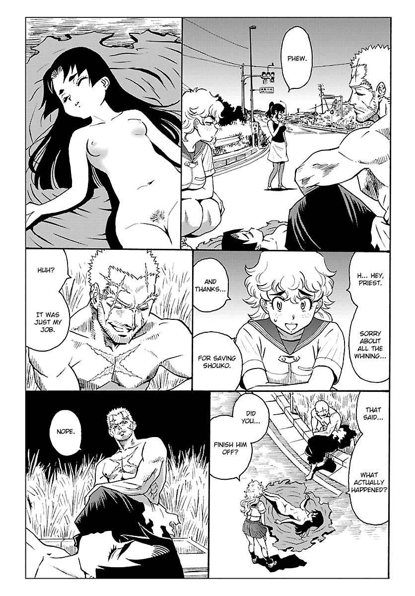 Redman Princess: Akaryou Oujo Chapter 6 page 3 - Chapter 6: The Bizarre Priest's Persuasion