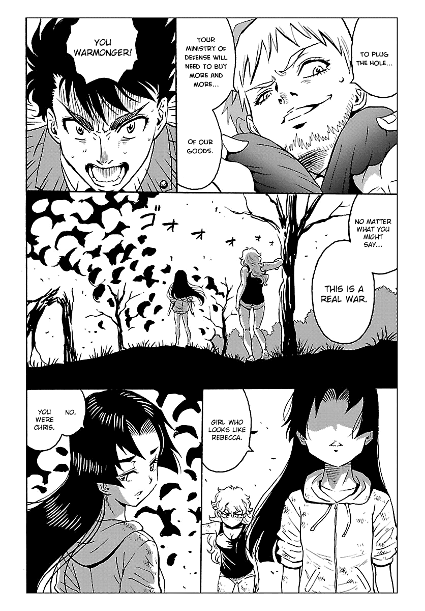 Redman Princess: Akaryou Oujo Chapter 6 page 34 - Chapter 6: The Bizarre Priest's Persuasion