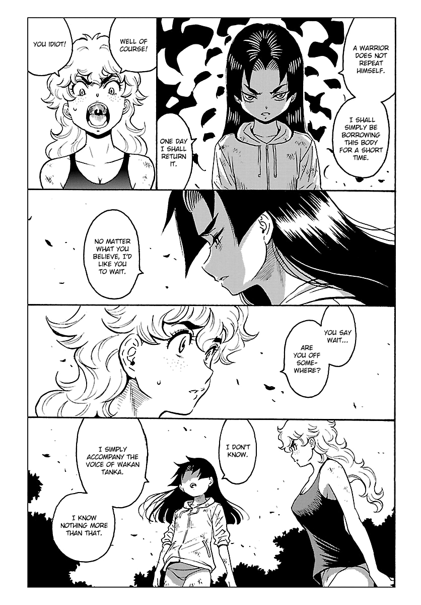 Redman Princess: Akaryou Oujo Chapter 6 page 35 - Chapter 6: The Bizarre Priest's Persuasion