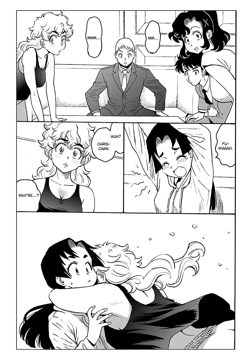 Redman Princess: Akaryou Oujo Chapter 6 page 7 - Chapter 6: The Bizarre Priest's Persuasion