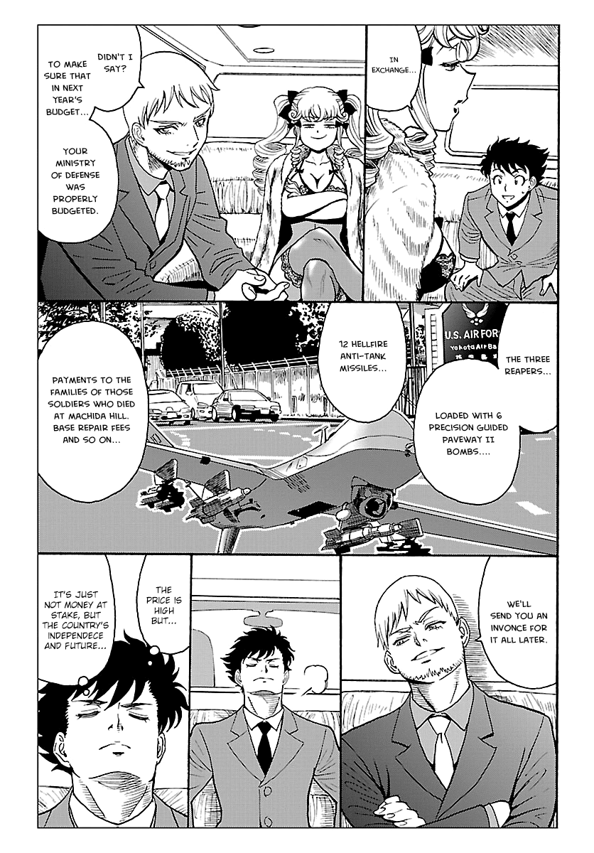 Redman Princess: Akaryou Oujo Chapter 7 page 14 - Chapter 7: The Beautiful Demon Slayer