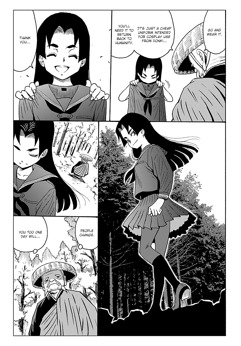 Redman Princess: Akaryou Oujo Chapter 7 page 26 - Chapter 7: The Beautiful Demon Slayer
