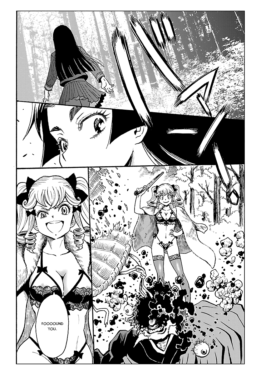 Redman Princess: Akaryou Oujo Chapter 7 page 27 - Chapter 7: The Beautiful Demon Slayer