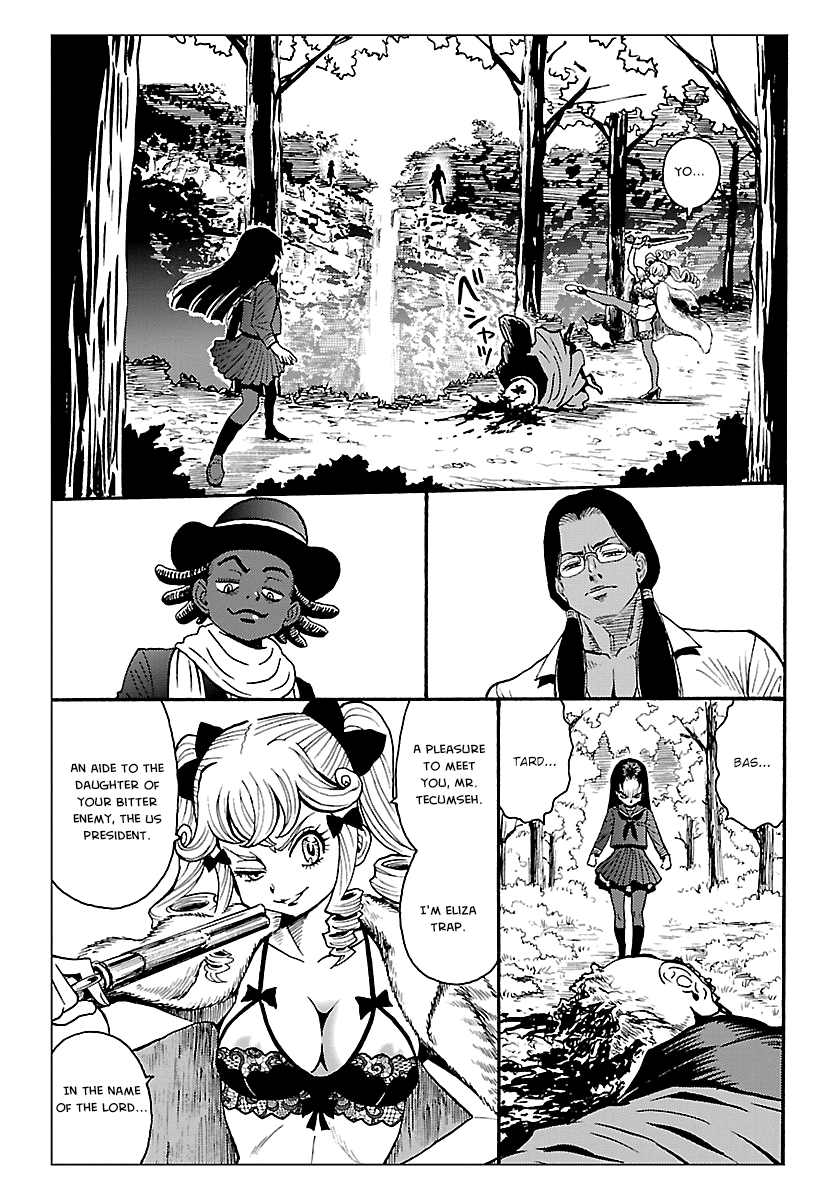 Redman Princess: Akaryou Oujo Chapter 7 page 28 - Chapter 7: The Beautiful Demon Slayer