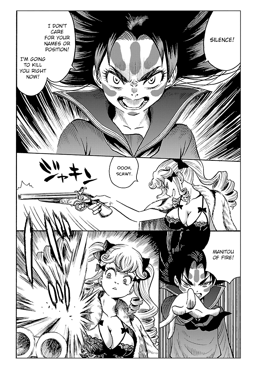 Redman Princess: Akaryou Oujo Chapter 7 page 29 - Chapter 7: The Beautiful Demon Slayer