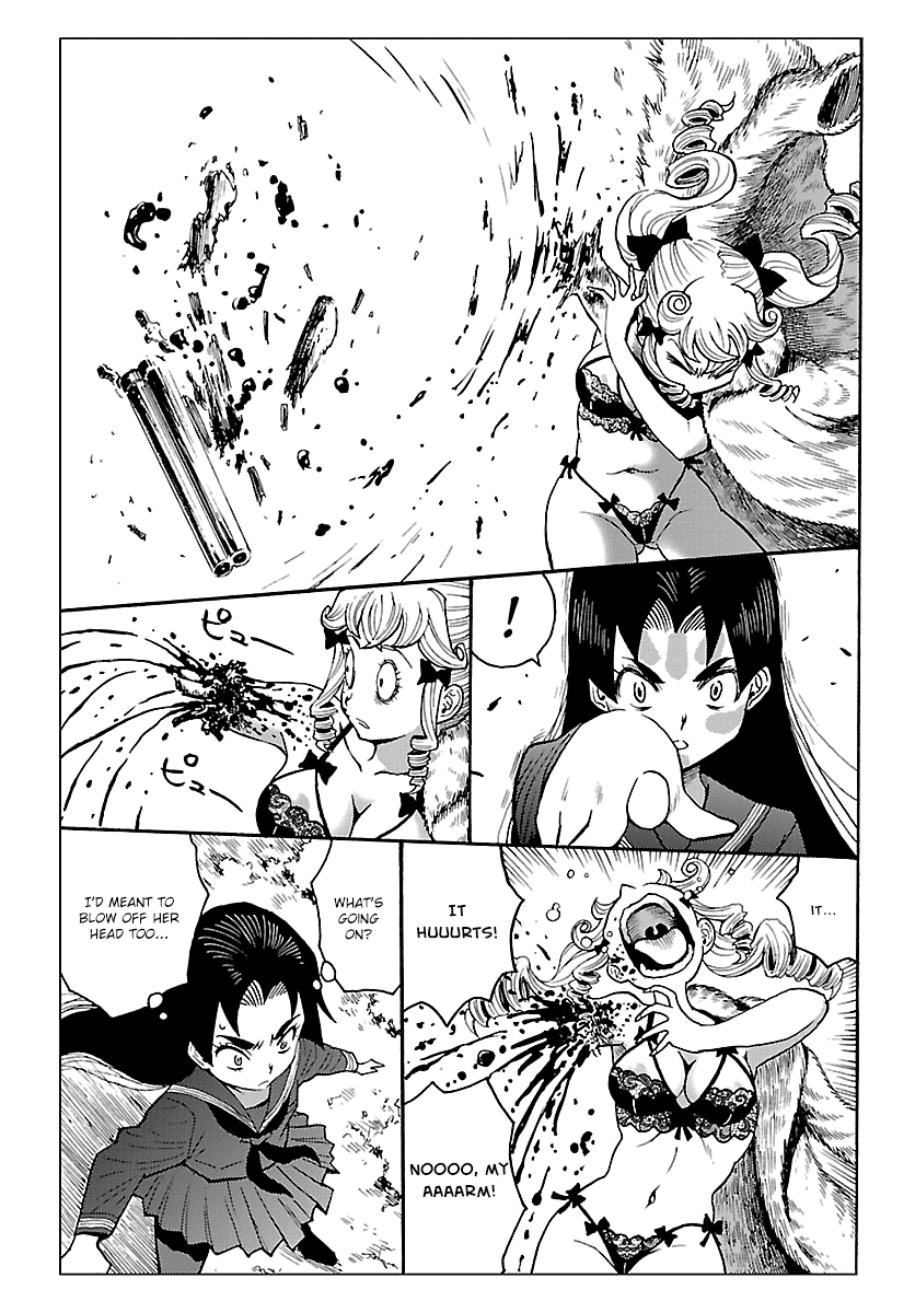 Redman Princess: Akaryou Oujo Chapter 7 page 30 - Chapter 7: The Beautiful Demon Slayer
