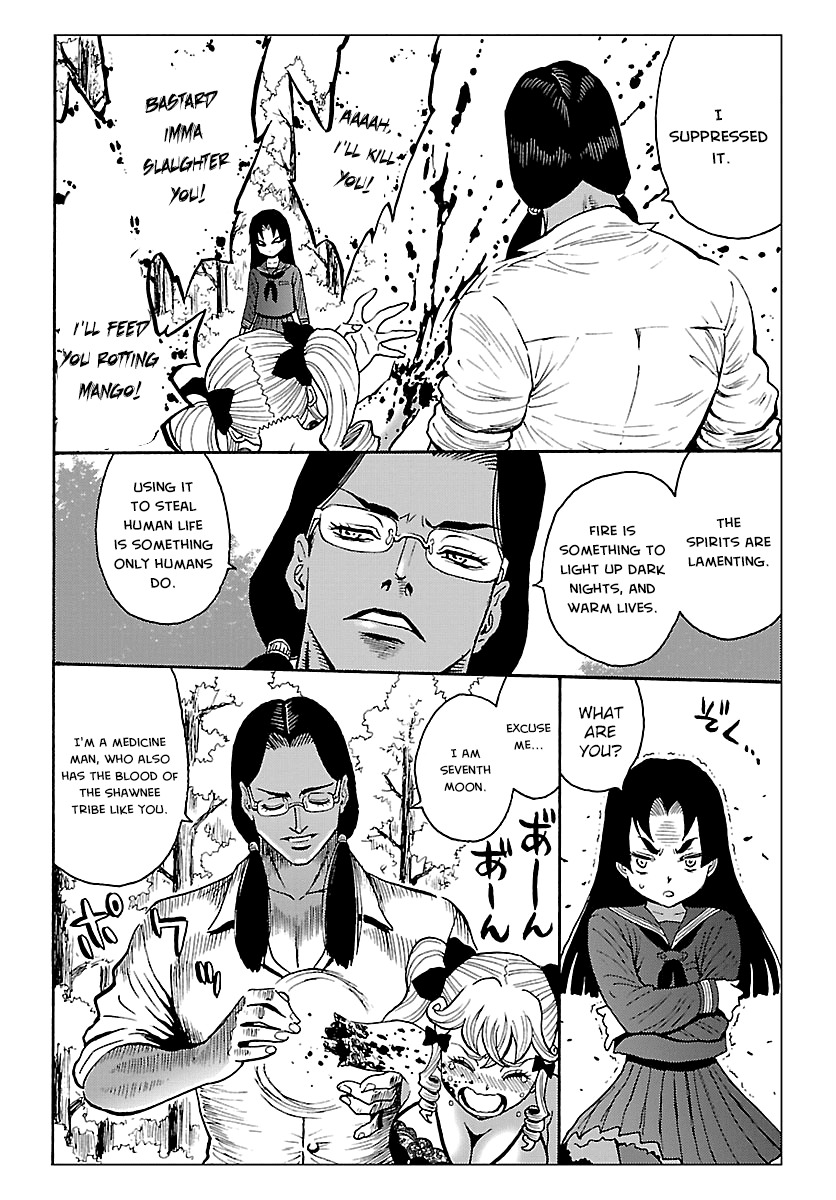 Redman Princess: Akaryou Oujo Chapter 7 page 31 - Chapter 7: The Beautiful Demon Slayer