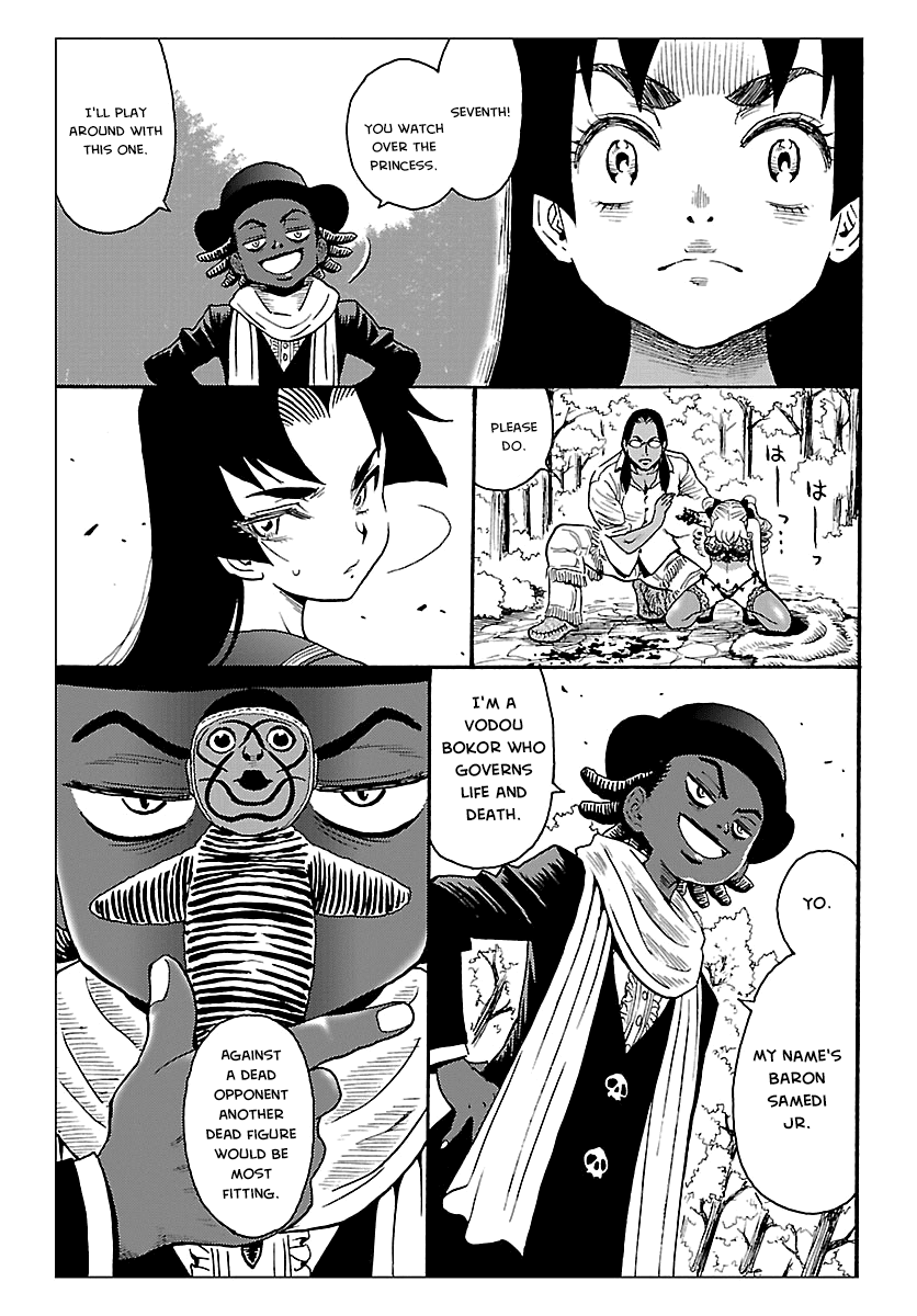 Redman Princess: Akaryou Oujo Chapter 7 page 32 - Chapter 7: The Beautiful Demon Slayer