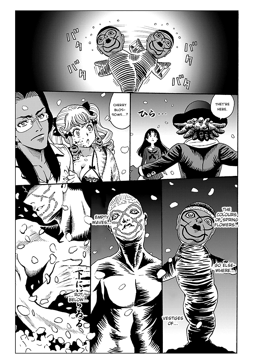 Redman Princess: Akaryou Oujo Chapter 7 page 34 - Chapter 7: The Beautiful Demon Slayer