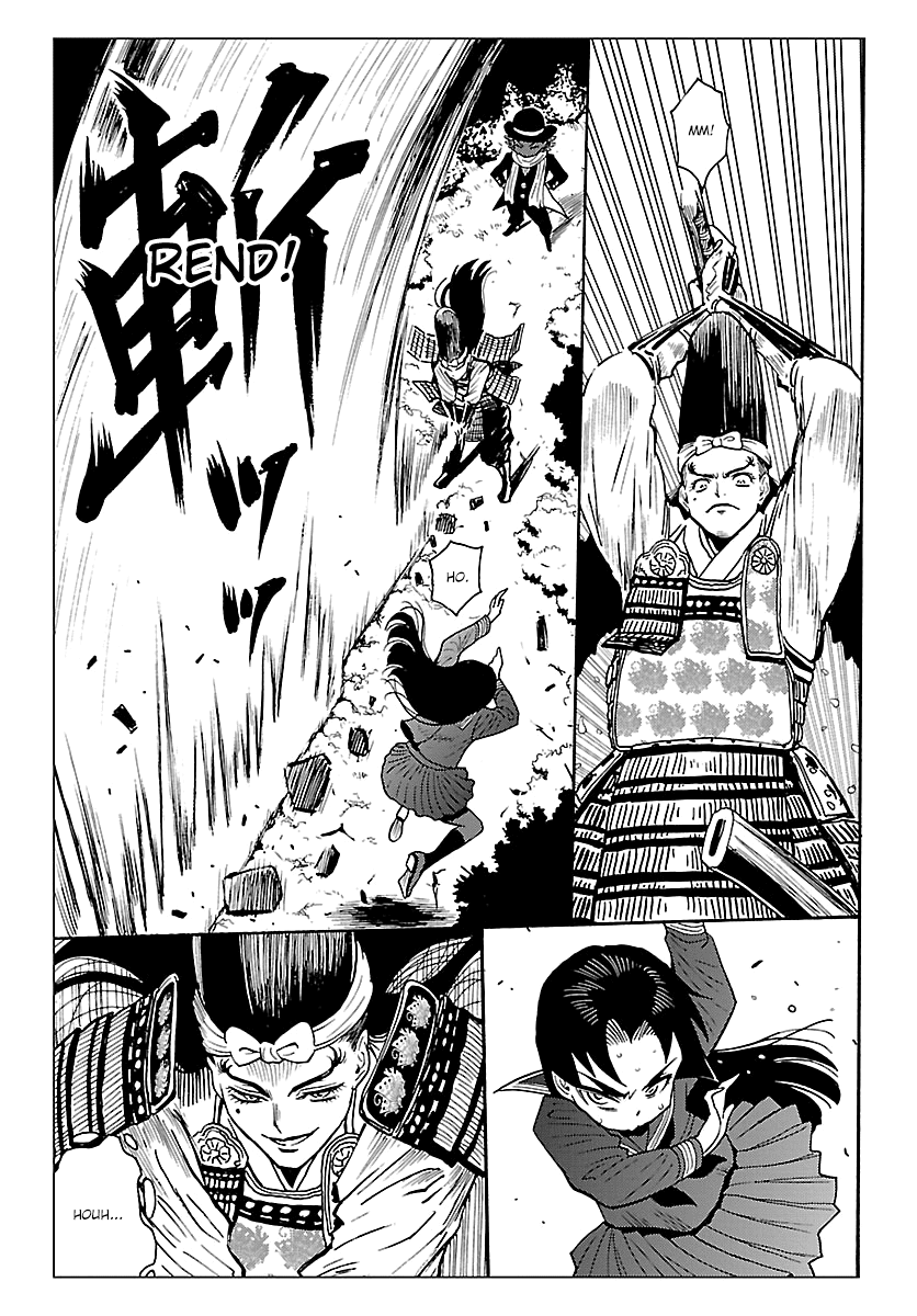 Redman Princess: Akaryou Oujo Chapter 7 page 36 - Chapter 7: The Beautiful Demon Slayer