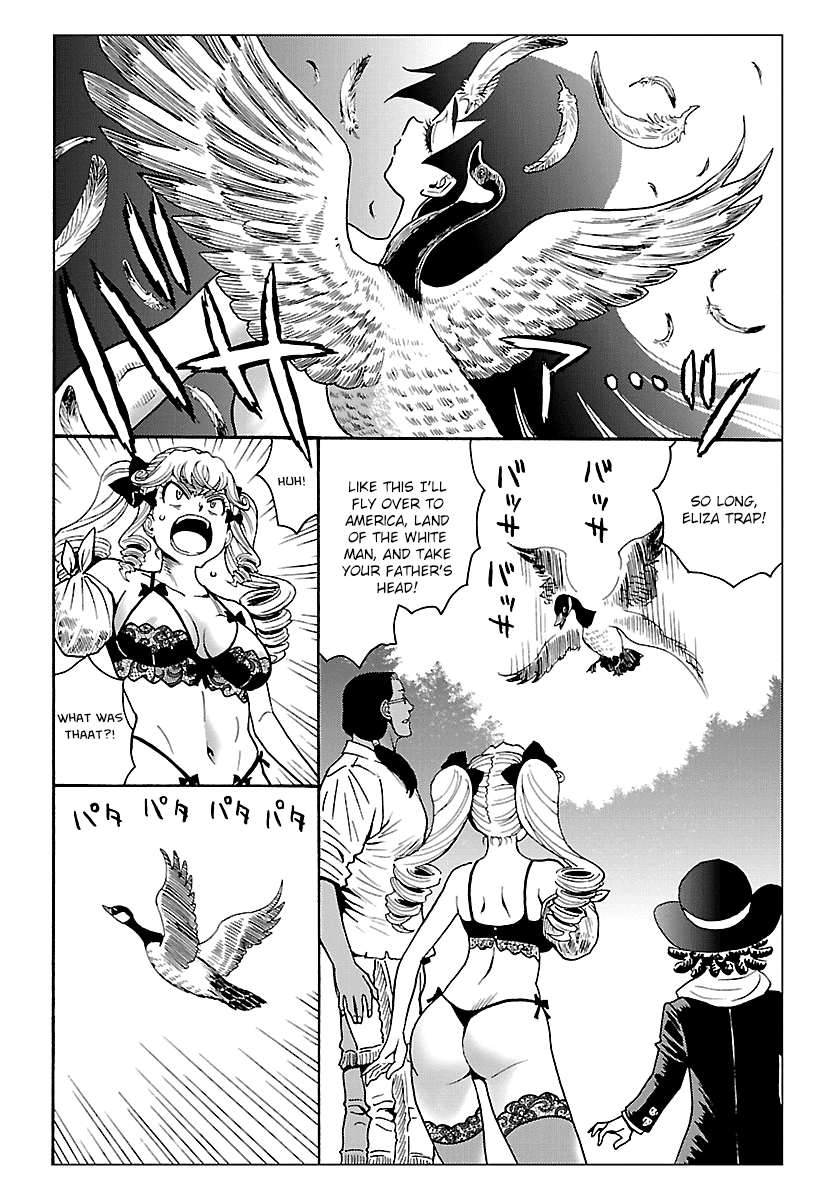 Redman Princess: Akaryou Oujo Chapter 8 page 14 - Chapter 8: The Filthy Beast's Explosive Death