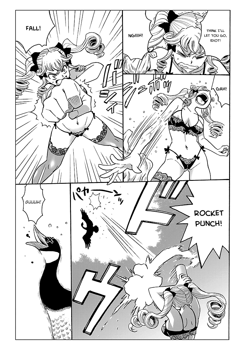 Redman Princess: Akaryou Oujo Chapter 8 page 15 - Chapter 8: The Filthy Beast's Explosive Death