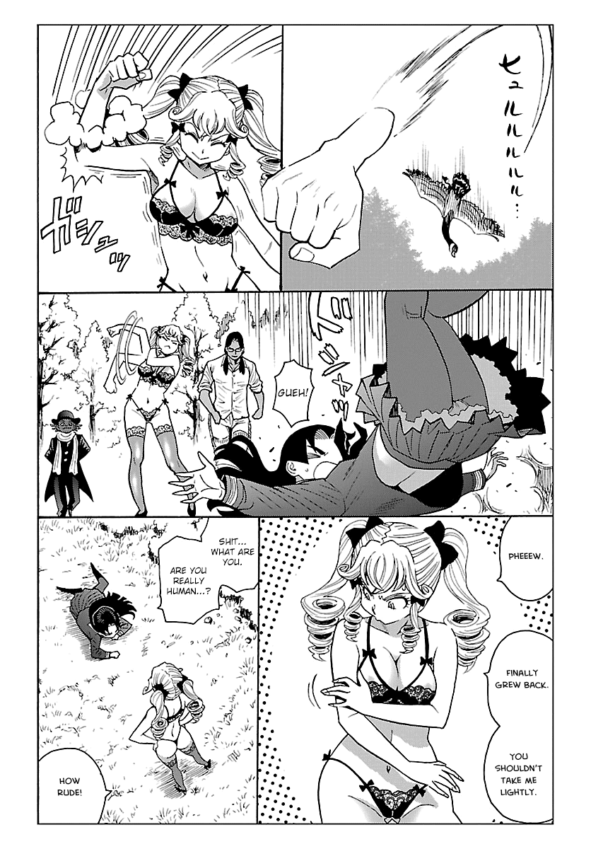 Redman Princess: Akaryou Oujo Chapter 8 page 16 - Chapter 8: The Filthy Beast's Explosive Death
