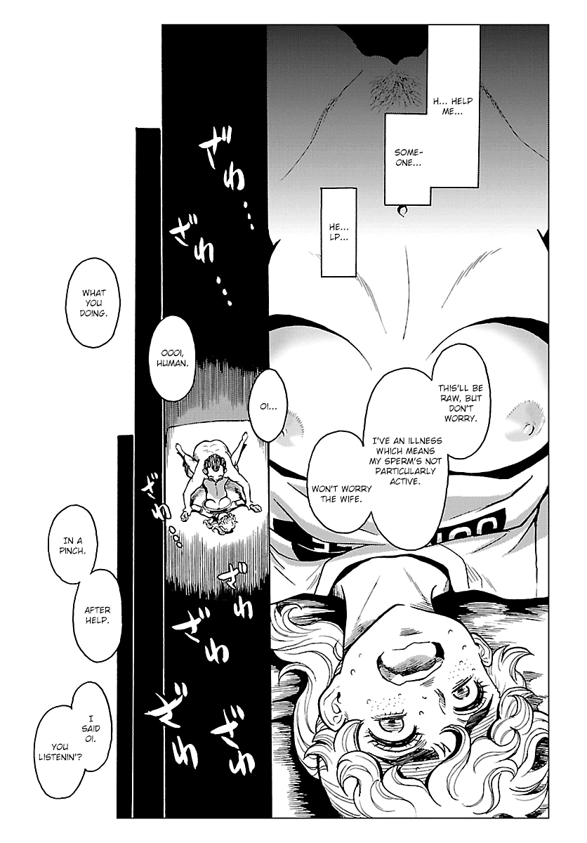 Redman Princess: Akaryou Oujo Chapter 8 page 28 - Chapter 8: The Filthy Beast's Explosive Death