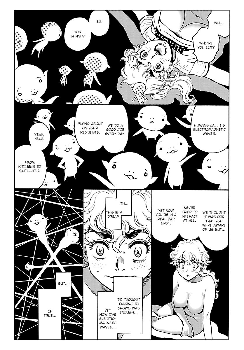 Redman Princess: Akaryou Oujo Chapter 8 page 29 - Chapter 8: The Filthy Beast's Explosive Death
