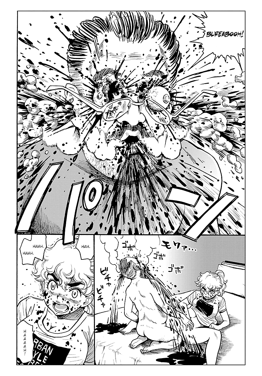 Redman Princess: Akaryou Oujo Chapter 8 page 32 - Chapter 8: The Filthy Beast's Explosive Death
