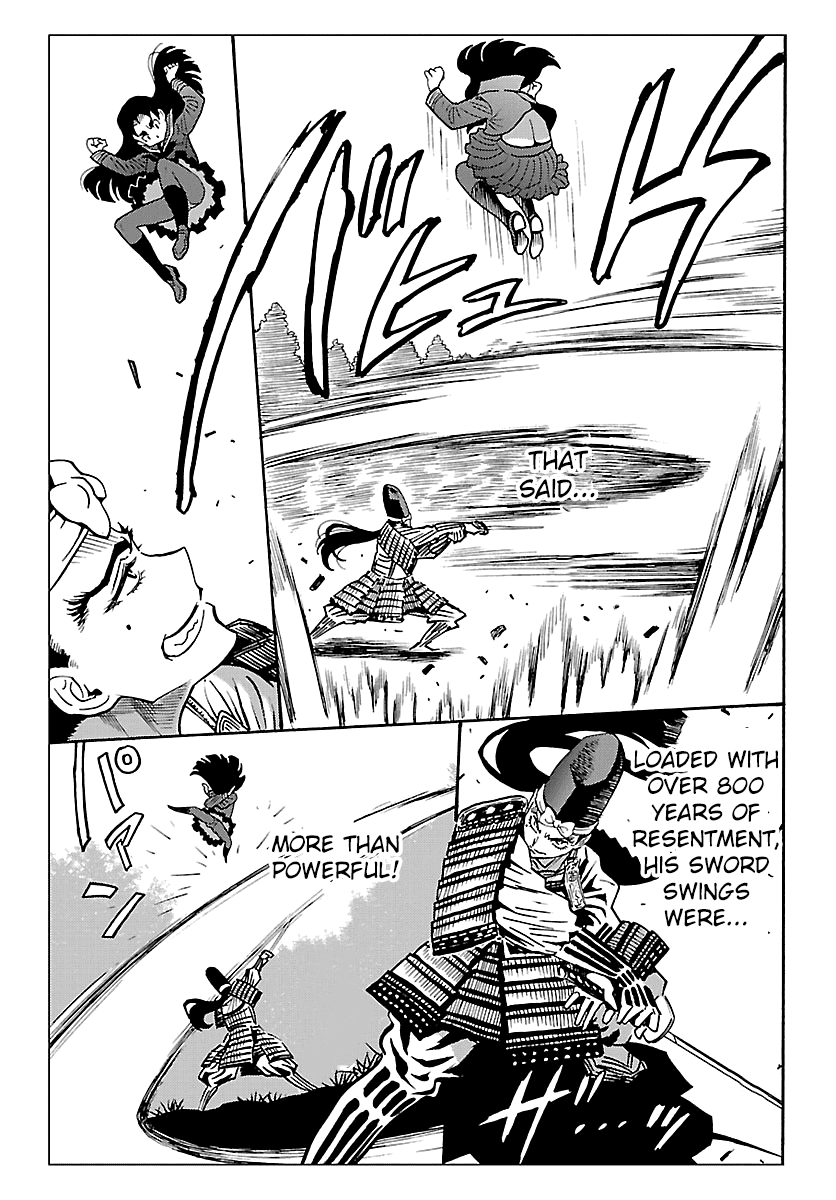 Redman Princess: Akaryou Oujo Chapter 8 page 5 - Chapter 8: The Filthy Beast's Explosive Death