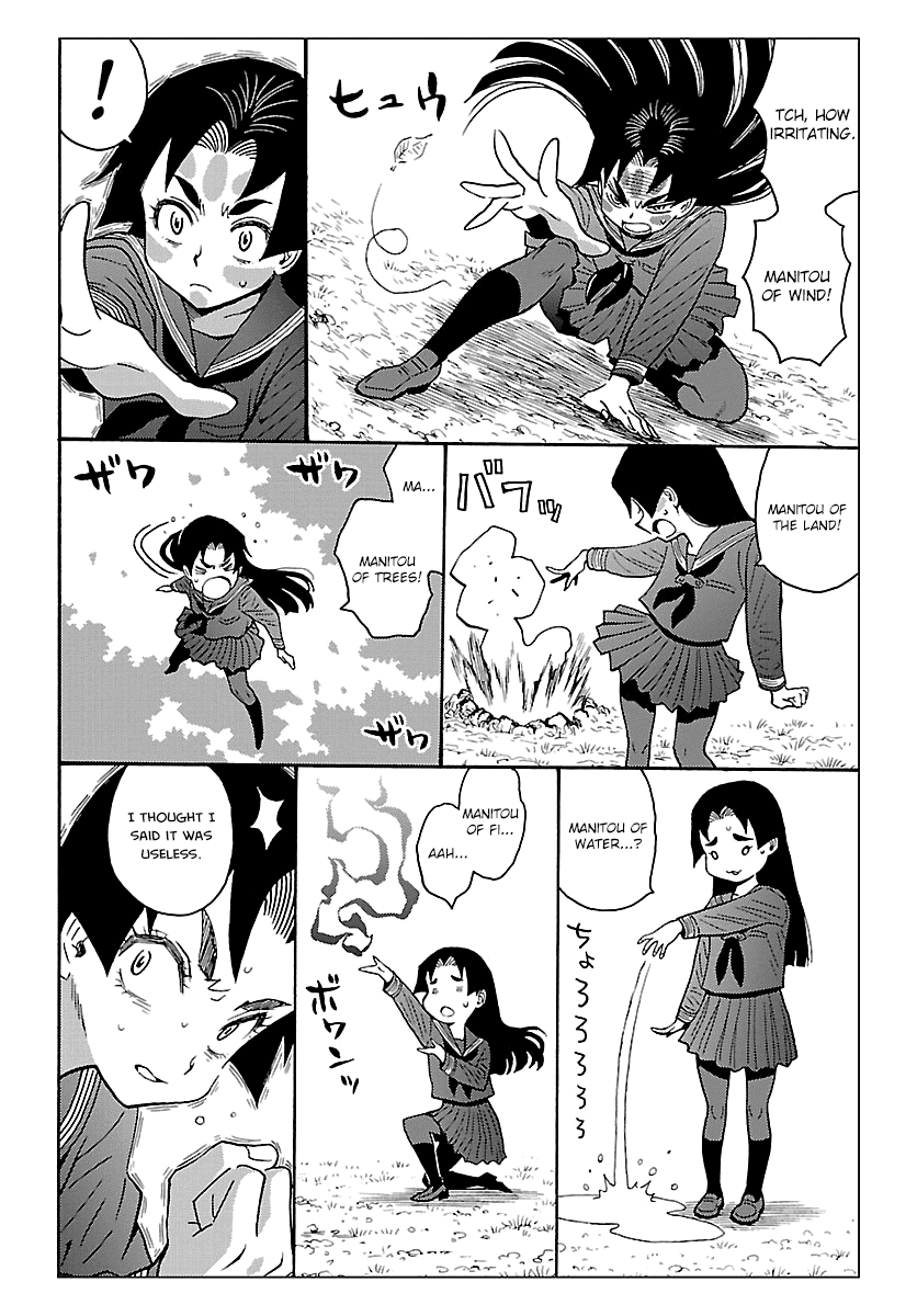Redman Princess: Akaryou Oujo Chapter 8 page 6 - Chapter 8: The Filthy Beast's Explosive Death