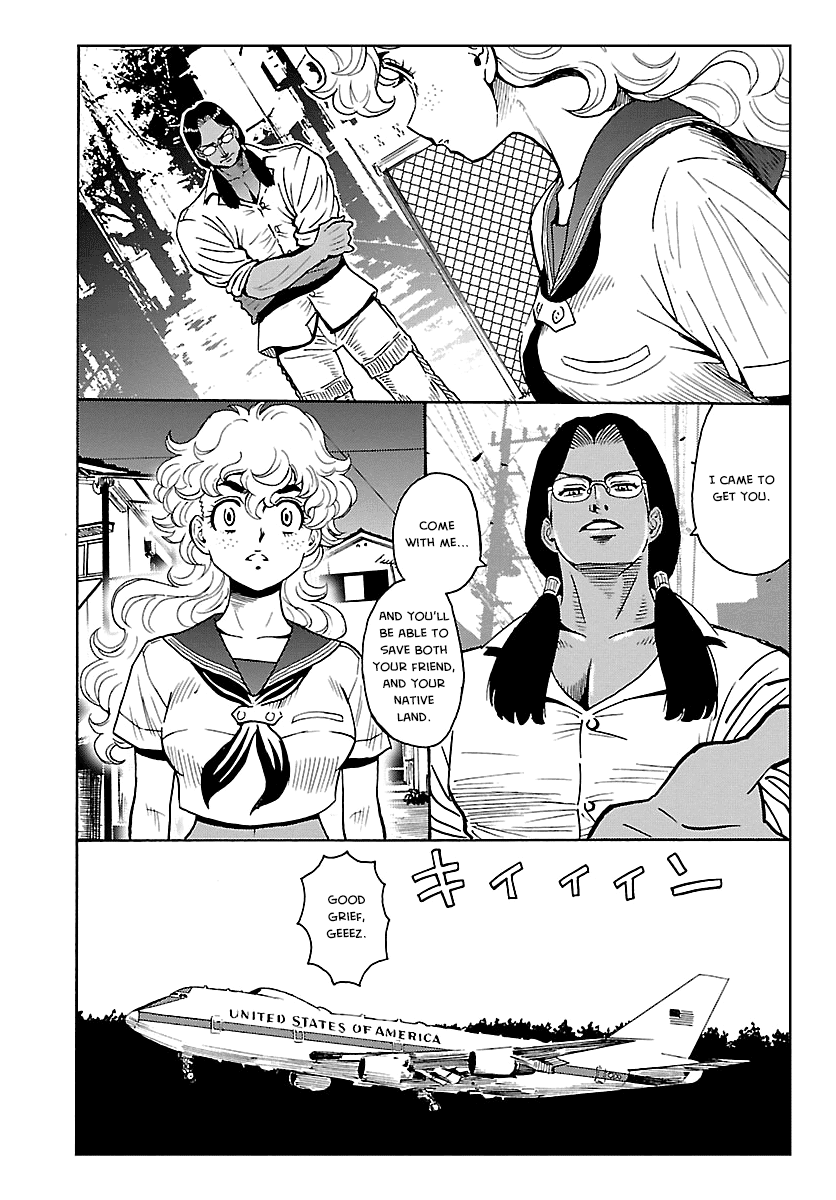Redman Princess: Akaryou Oujo Chapter 9 page 28 - Chapter 9: Completion of the Prologue [END]