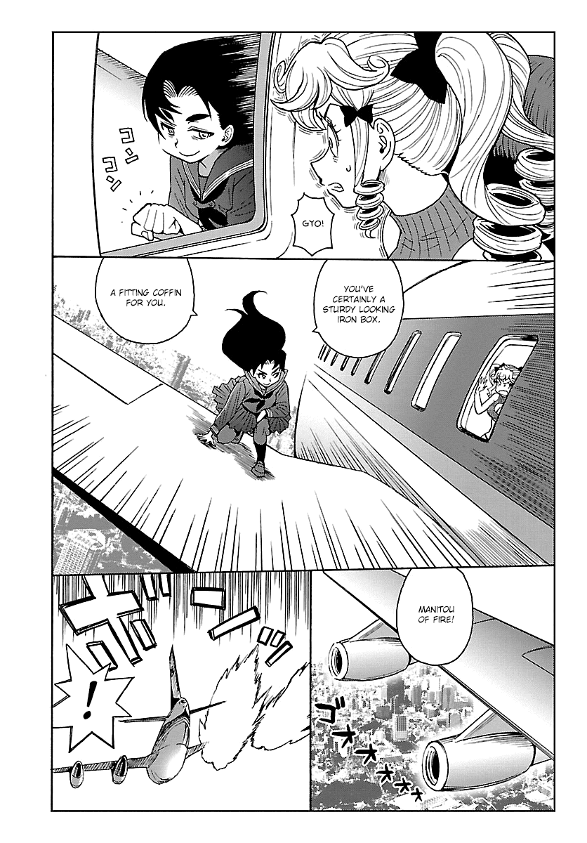 Redman Princess: Akaryou Oujo Chapter 9 page 30 - Chapter 9: Completion of the Prologue [END]