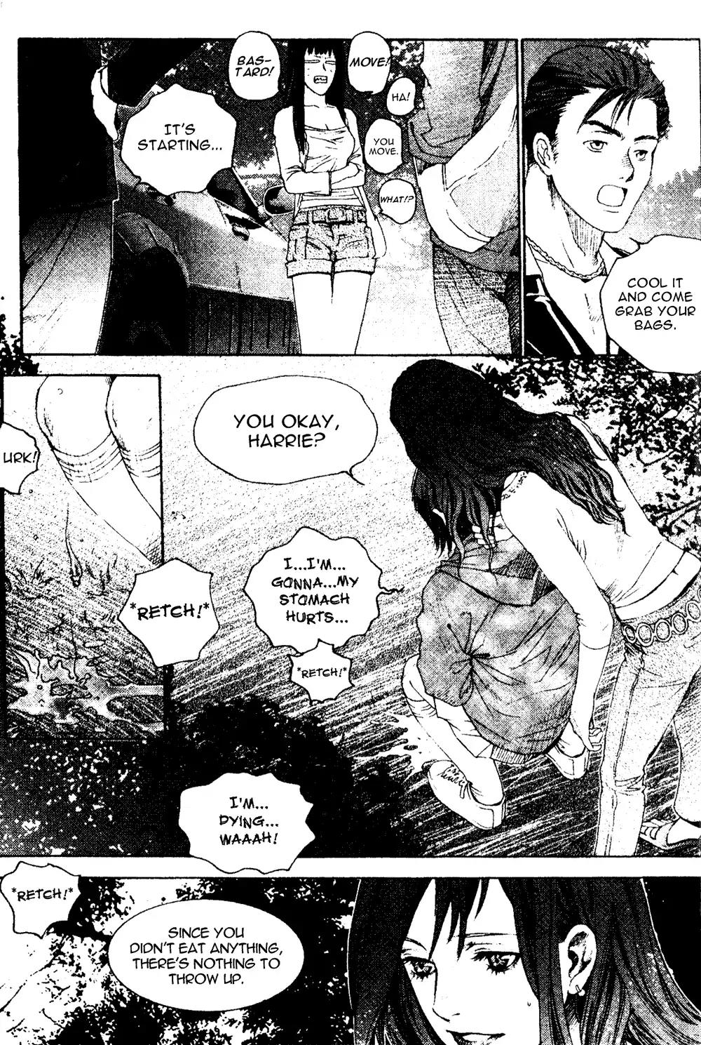 Redrum 327 Chapter 1.1 page 10 - Vol.1 Chapter 1: The Mountain Villa