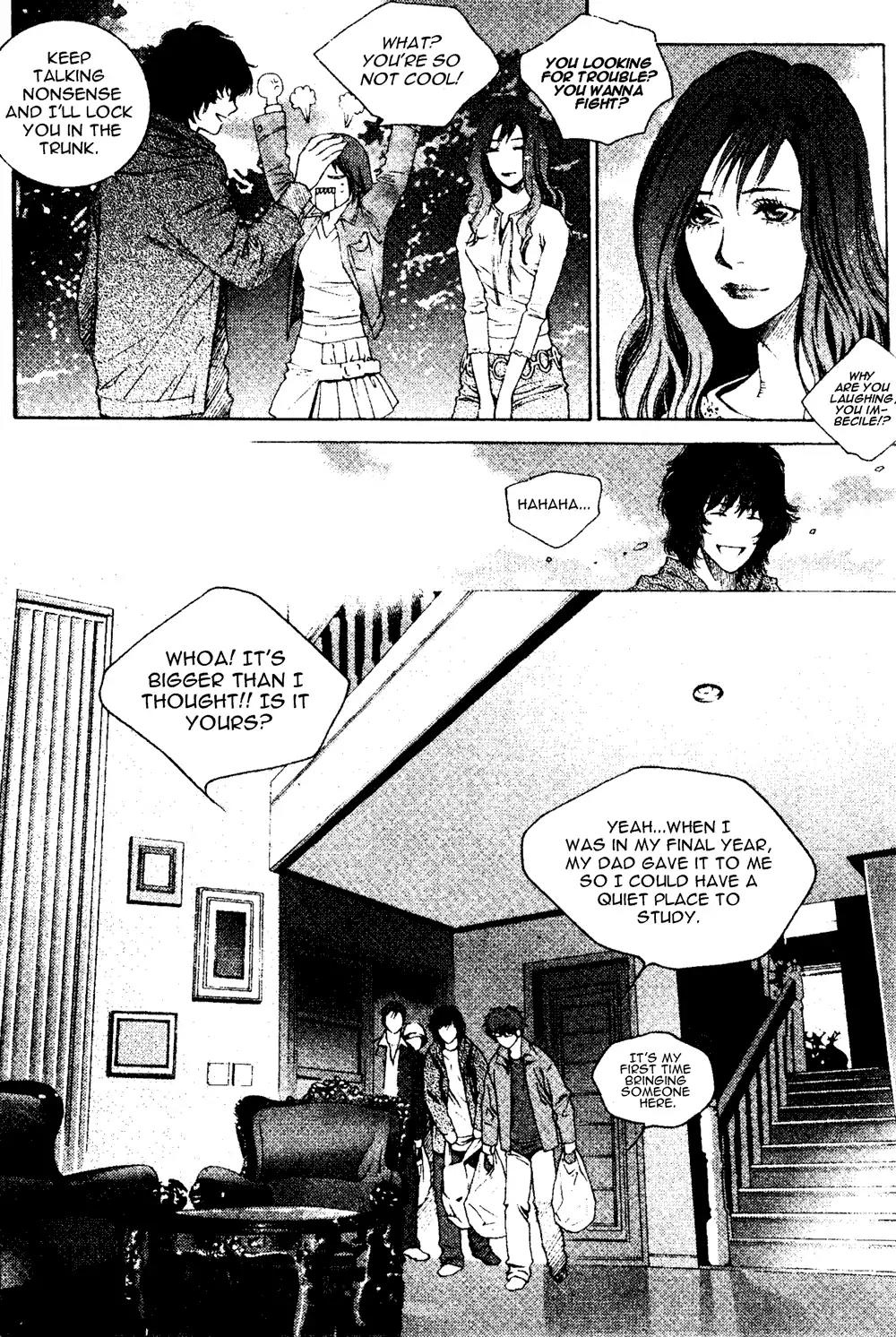 Redrum 327 Chapter 1.1 page 12 - Vol.1 Chapter 1: The Mountain Villa