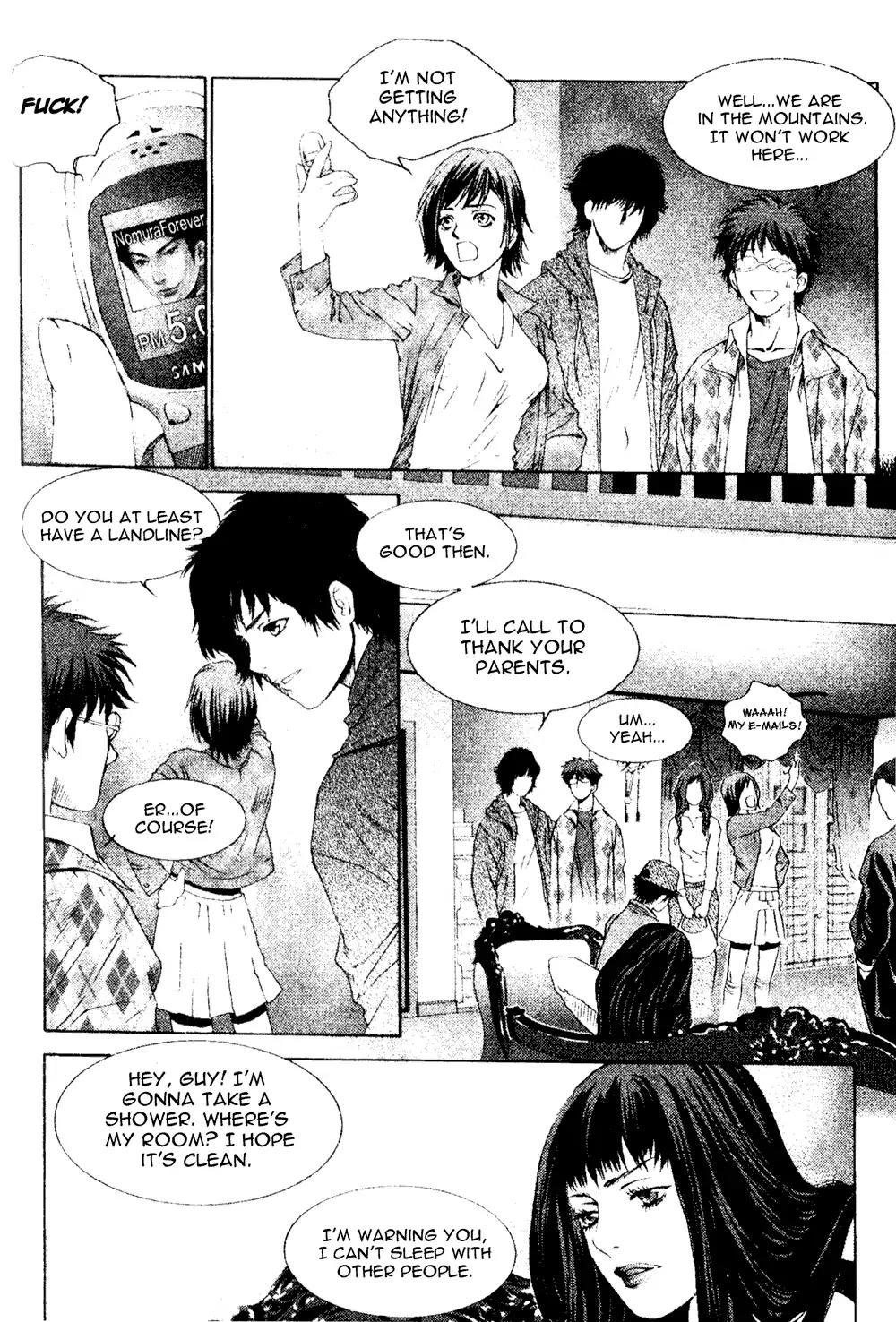 Redrum 327 Chapter 1.1 page 13 - Vol.1 Chapter 1: The Mountain Villa