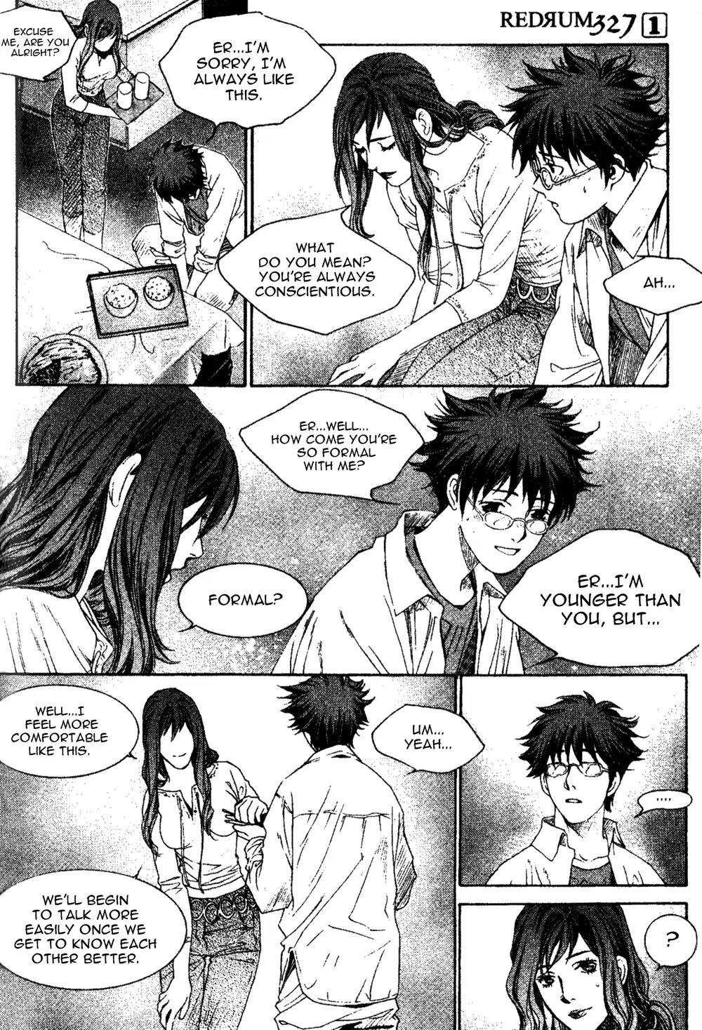 Redrum 327 Chapter 1.1 page 17 - Vol.1 Chapter 1: The Mountain Villa