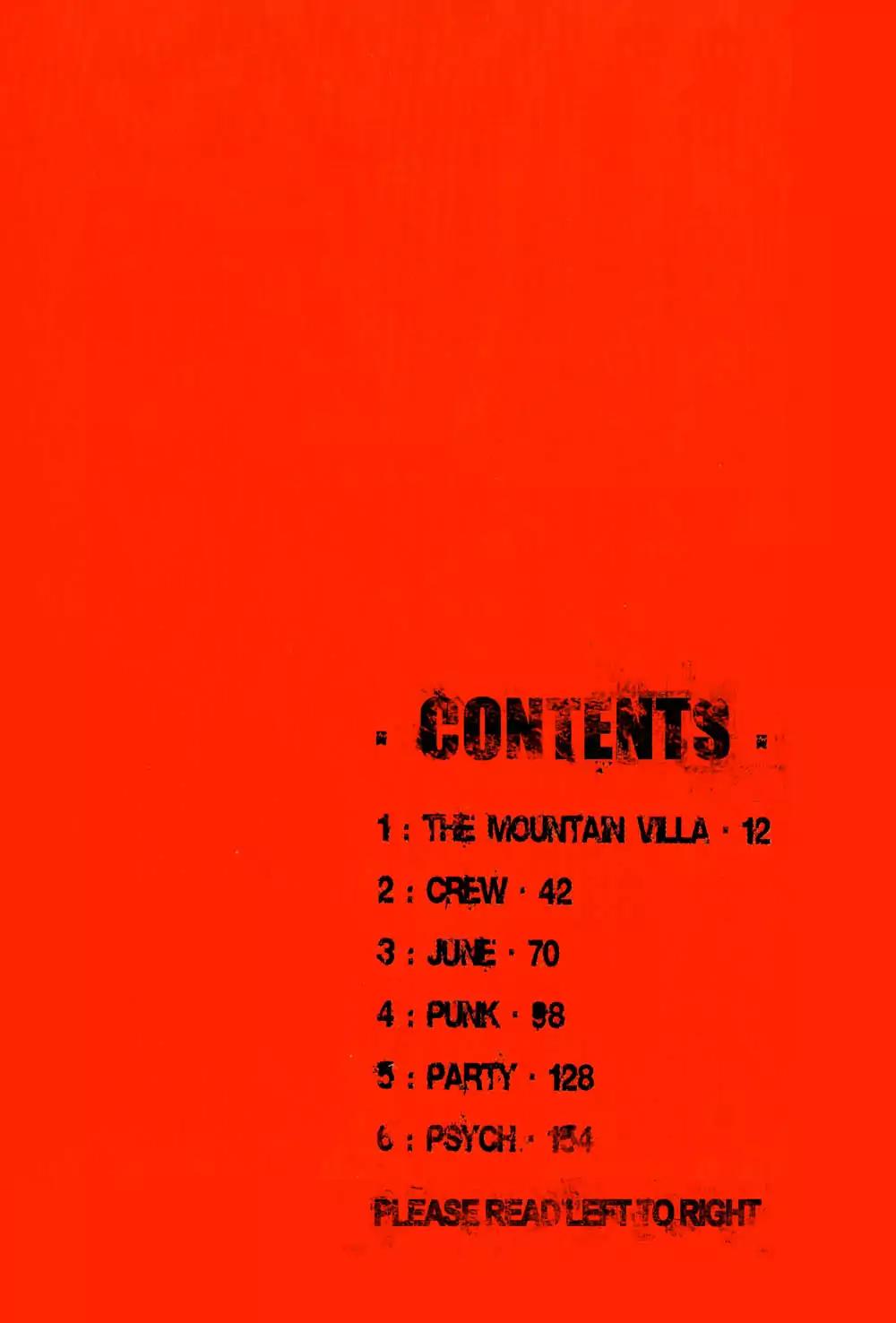 Redrum 327 Chapter 1.1 page 2 - Vol.1 Chapter 1: The Mountain Villa