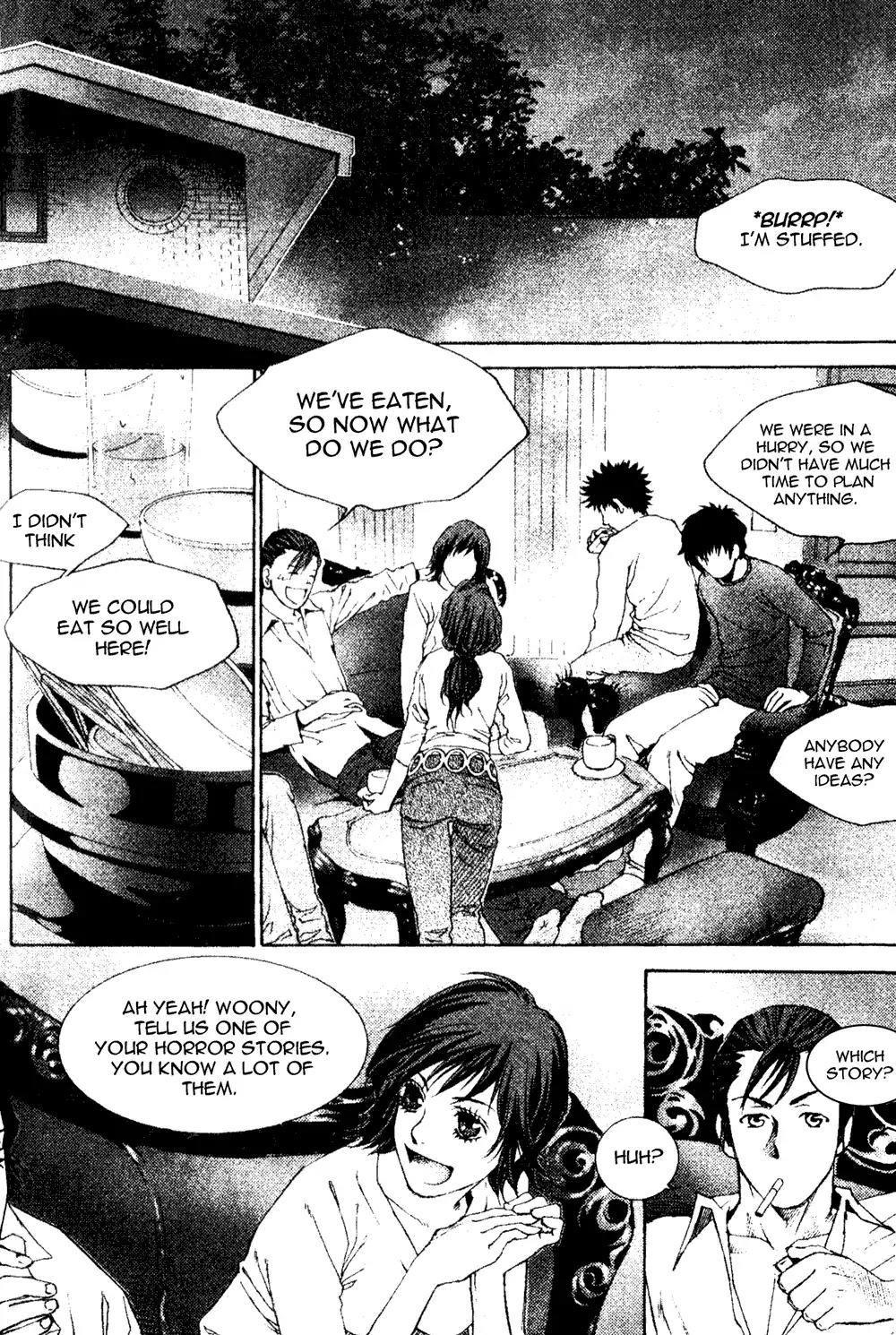 Redrum 327 Chapter 1.1 page 21 - Vol.1 Chapter 1: The Mountain Villa