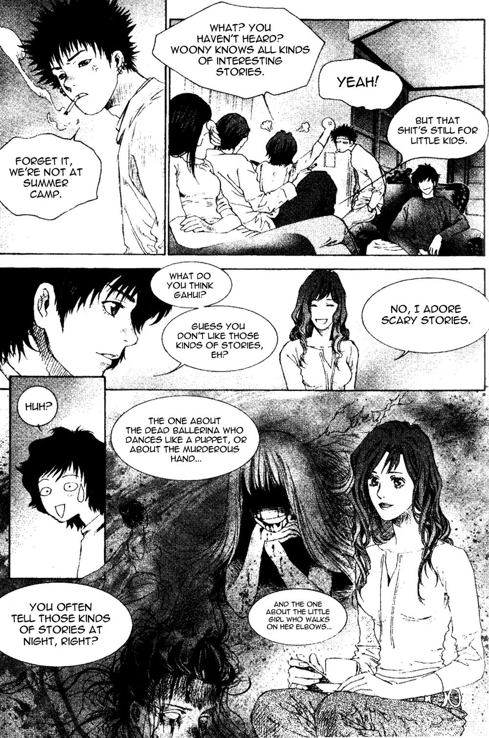 Redrum 327 Chapter 1.1 page 22 - Vol.1 Chapter 1: The Mountain Villa