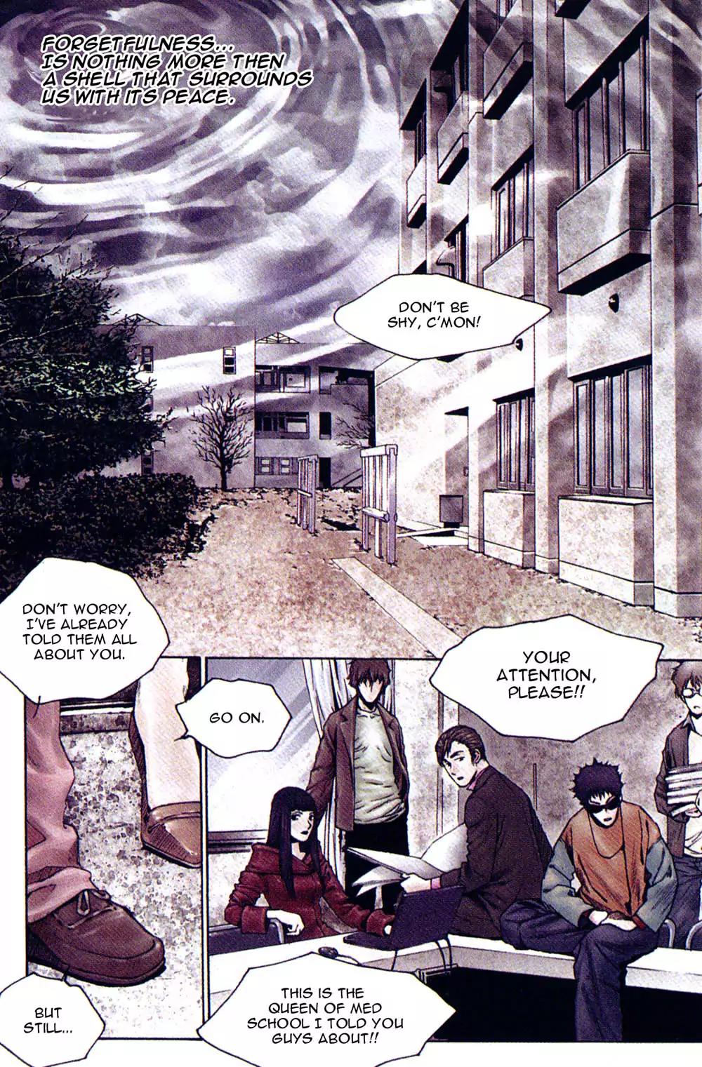 Redrum 327 Chapter 1.1 page 4 - Vol.1 Chapter 1: The Mountain Villa