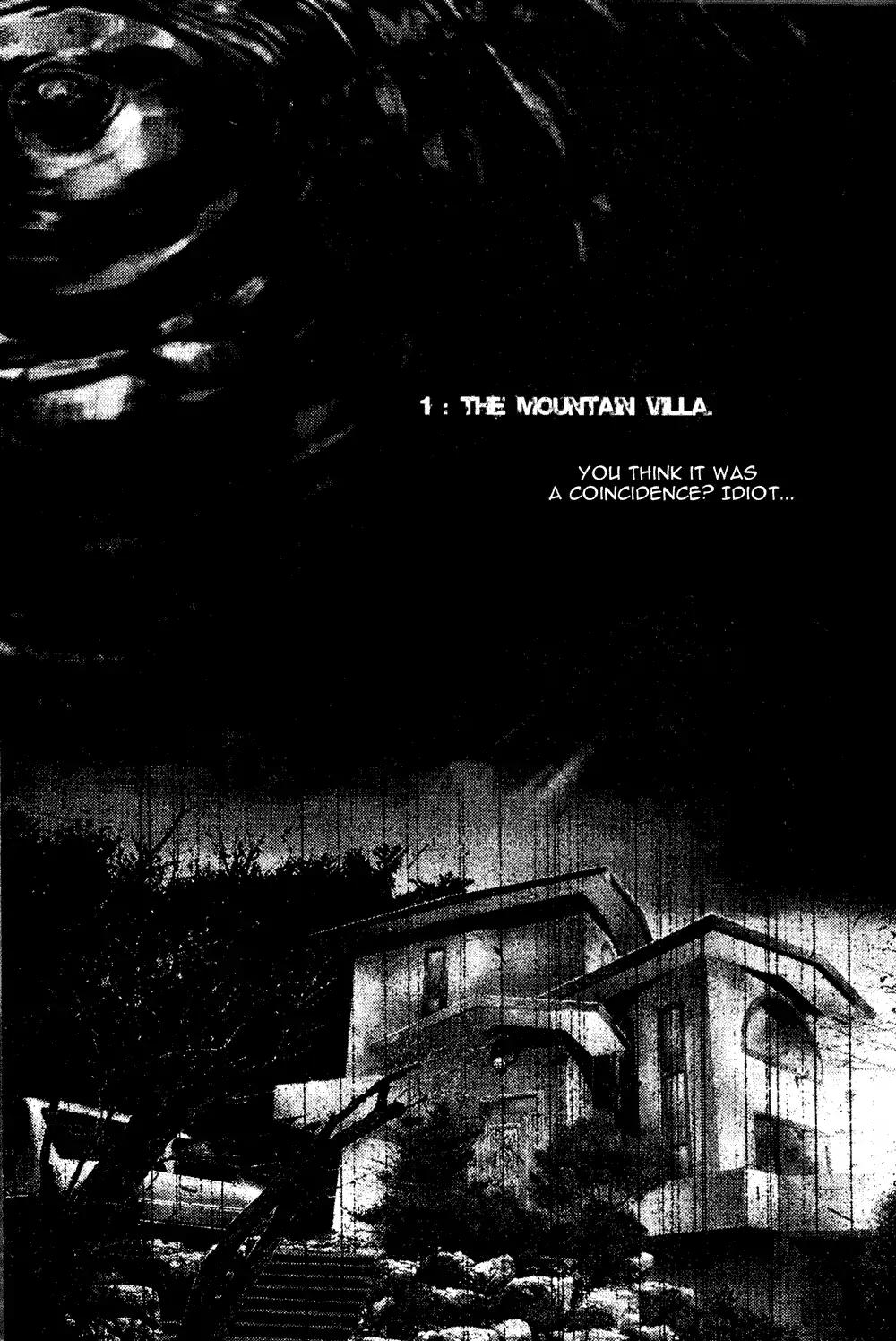 Redrum 327 Chapter 1.1 page 8 - Vol.1 Chapter 1: The Mountain Villa