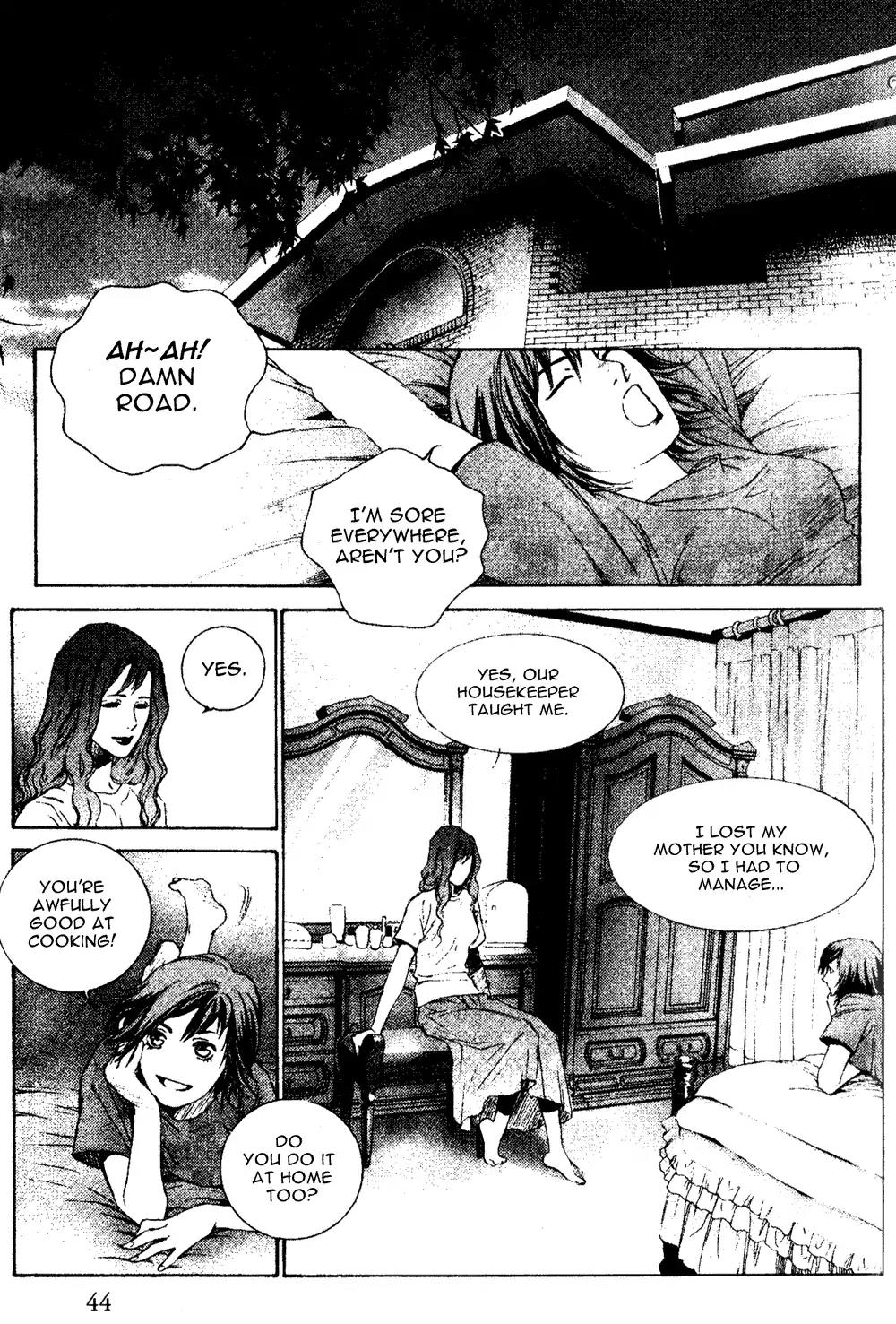 Redrum 327 Chapter 1.2 page 5 - Vol.1 Chapter 2: Crew