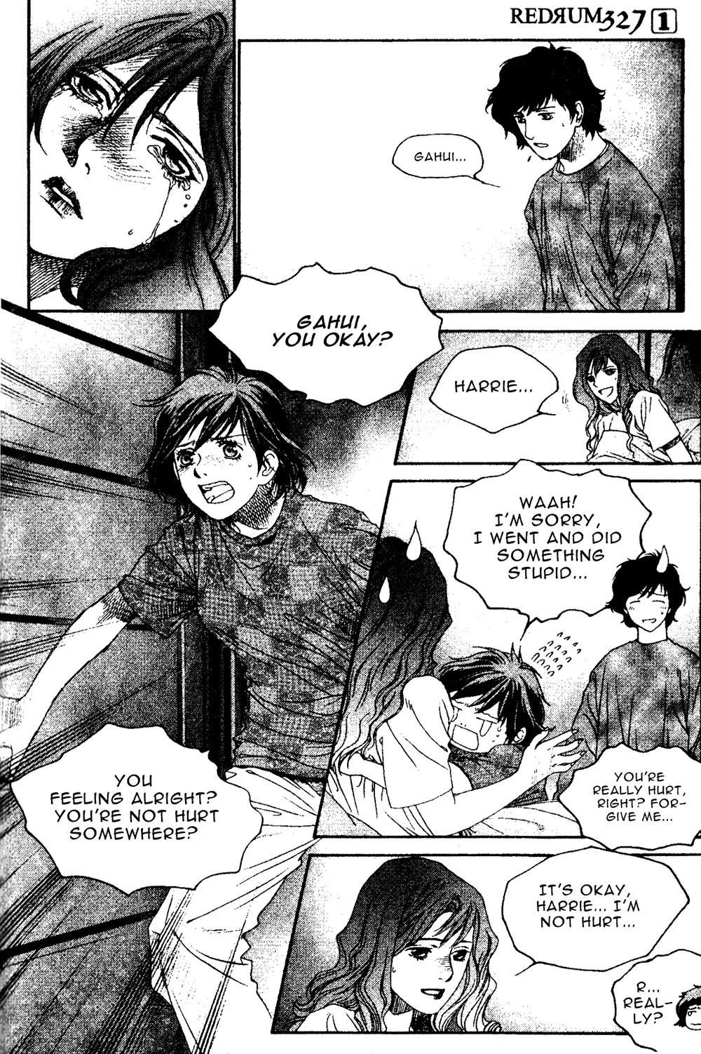 Redrum 327 Chapter 1.3 page 16 - Vol.1 Chapter 3: June