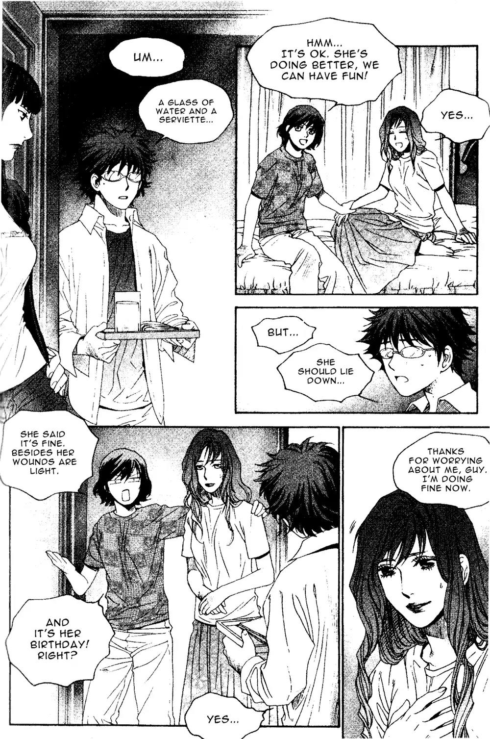 Redrum 327 Chapter 1.3 page 18 - Vol.1 Chapter 3: June