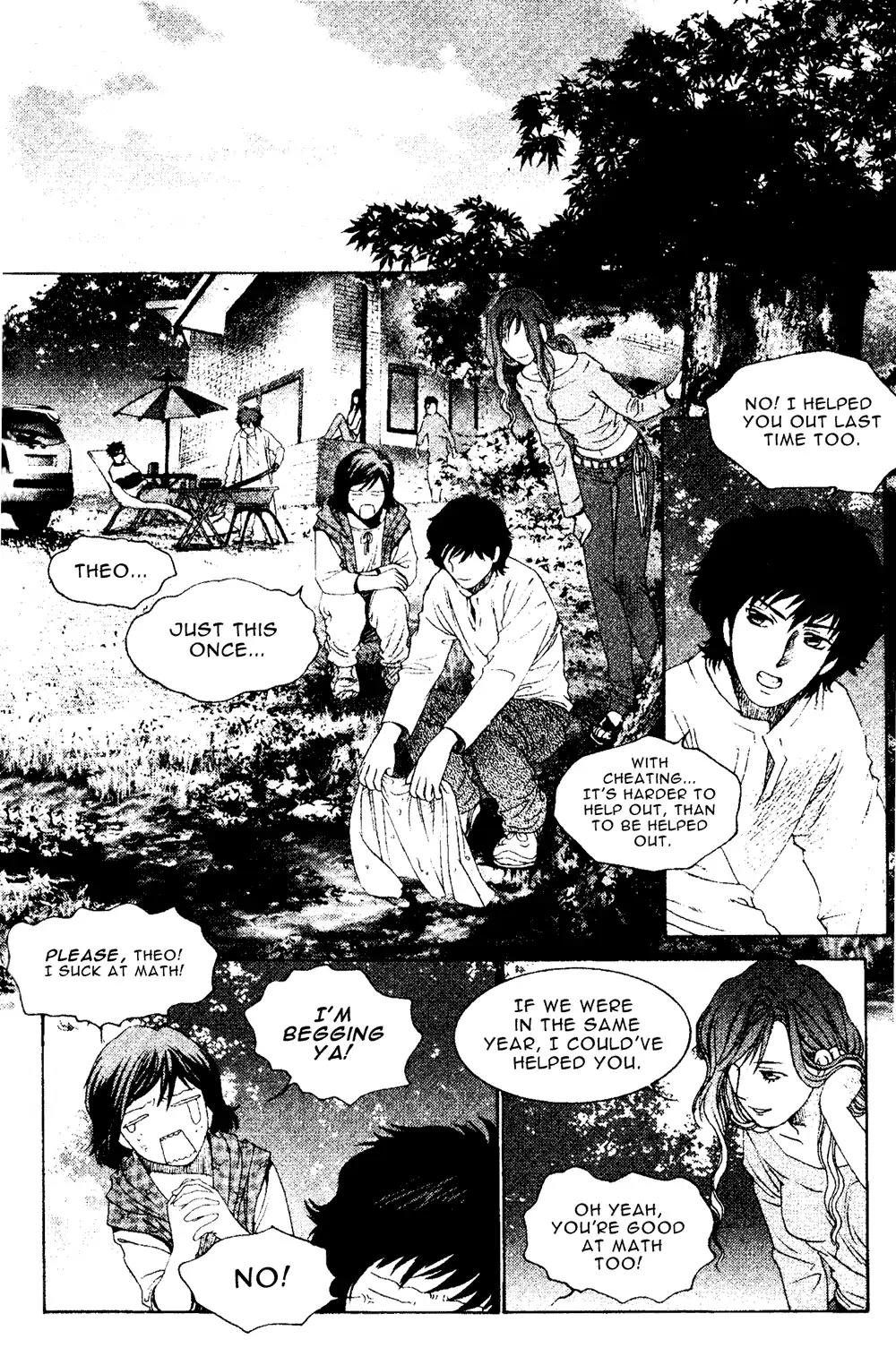 Redrum 327 Chapter 1.3 page 20 - Vol.1 Chapter 3: June