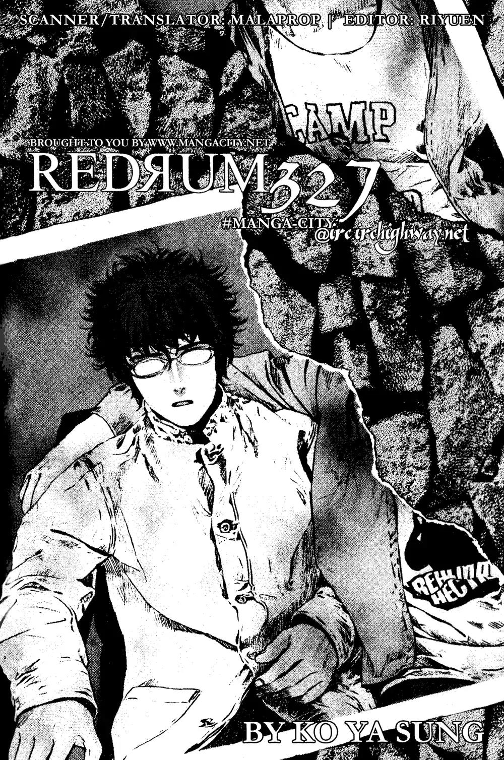 Redrum 327 Chapter 1.3 page 28 - Vol.1 Chapter 3: June