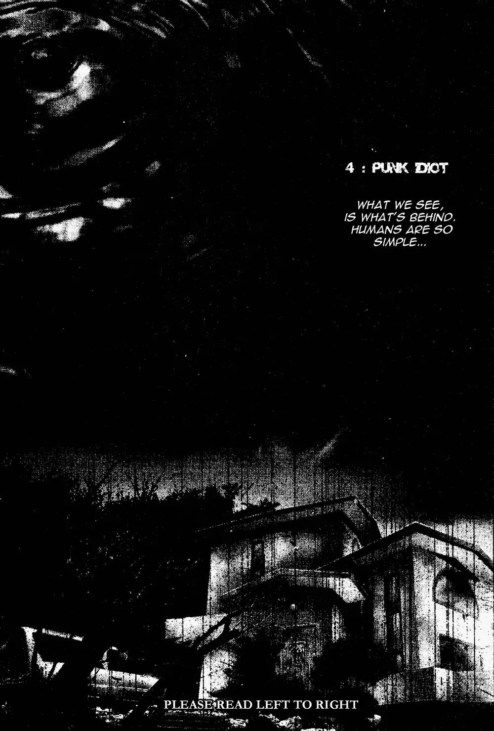 Redrum 327 Chapter 1.4 page 1 - Vol.1 Chapter 4: Punk Idiot