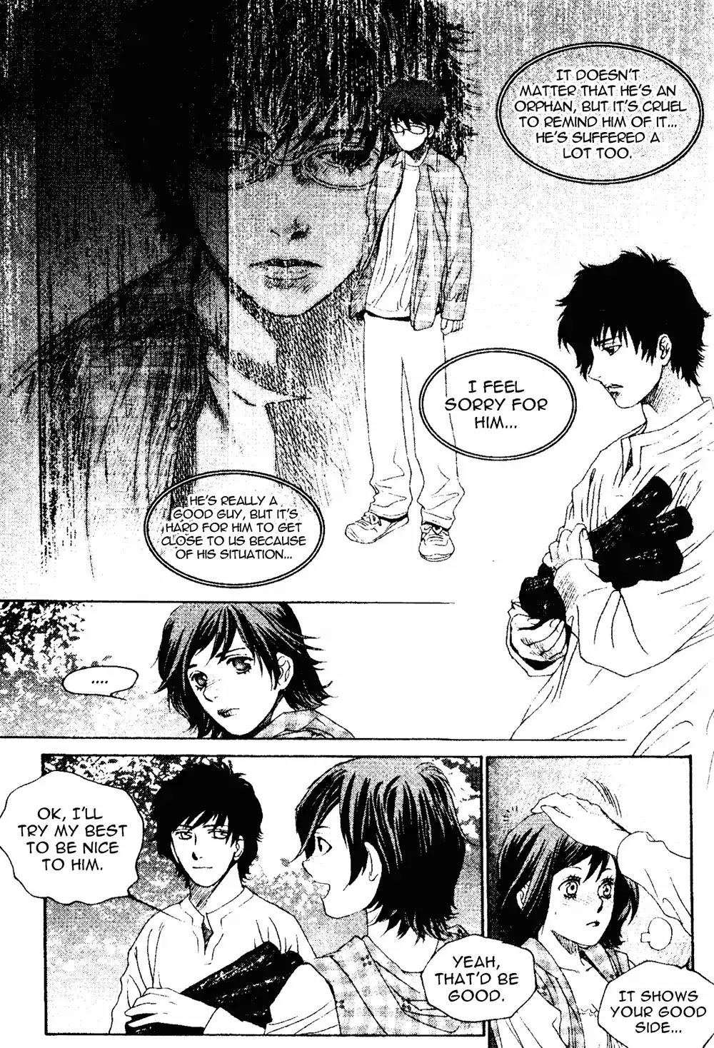 Redrum 327 Chapter 1.4 page 11 - Vol.1 Chapter 4: Punk Idiot