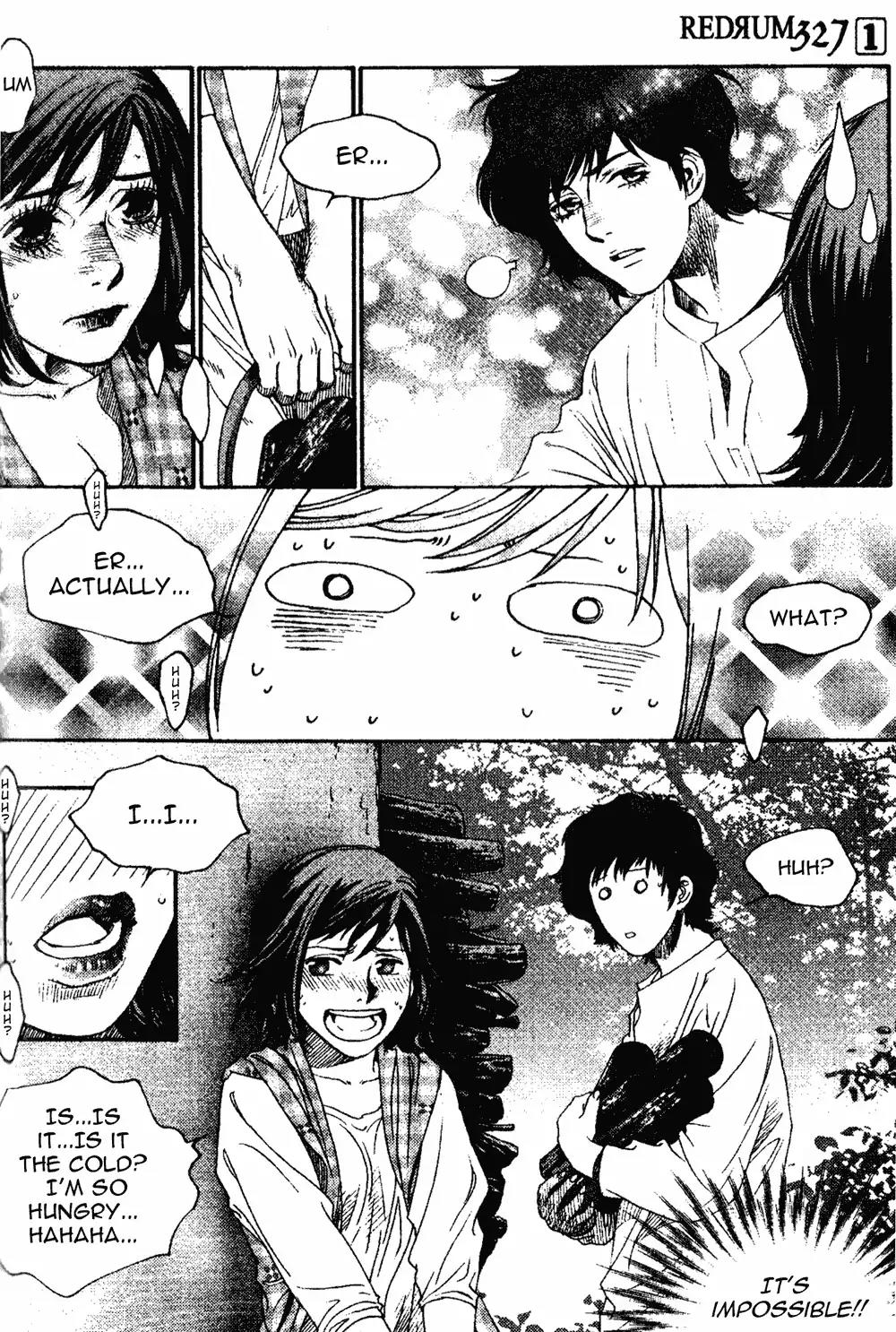 Redrum 327 Chapter 1.4 page 12 - Vol.1 Chapter 4: Punk Idiot