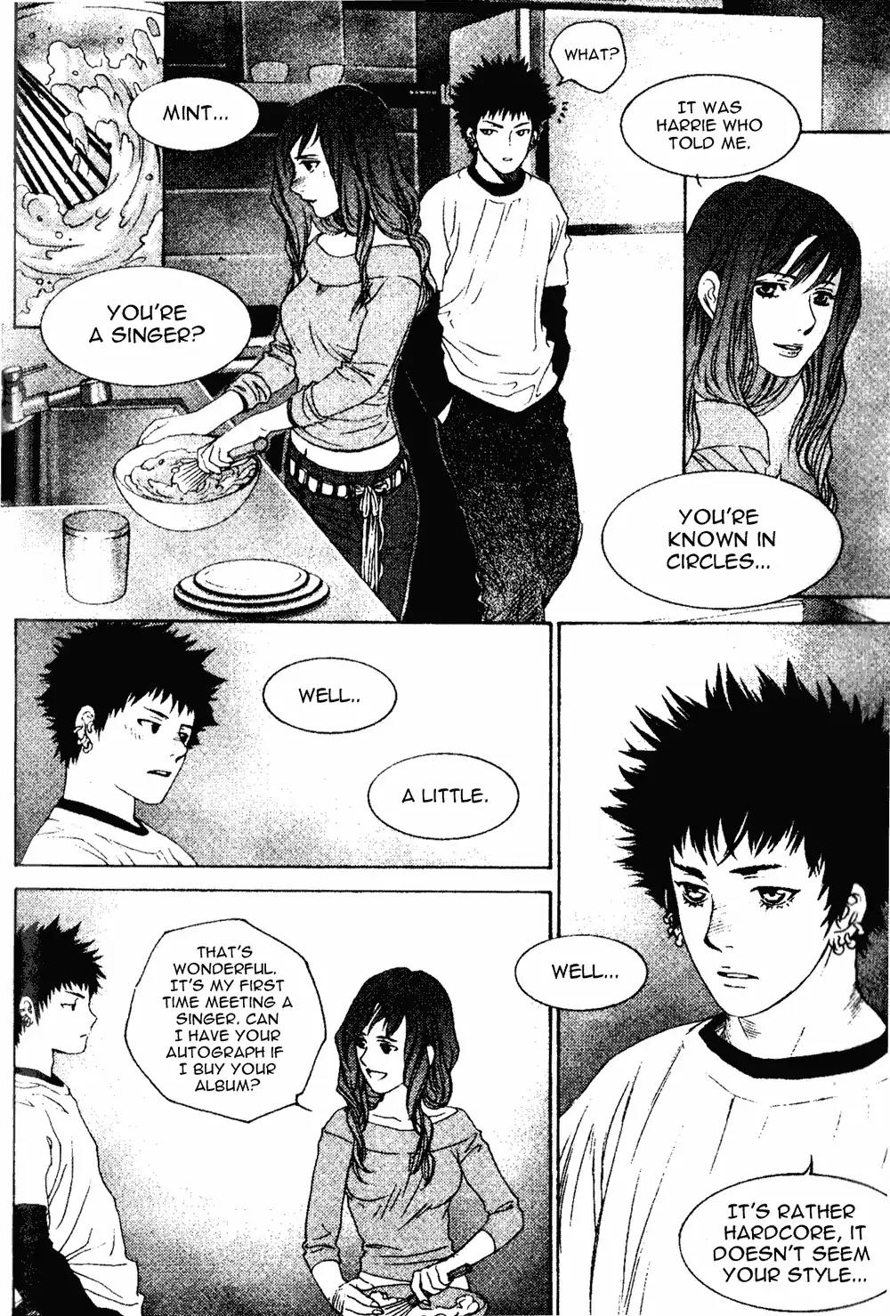 Redrum 327 Chapter 1.4 page 14 - Vol.1 Chapter 4: Punk Idiot